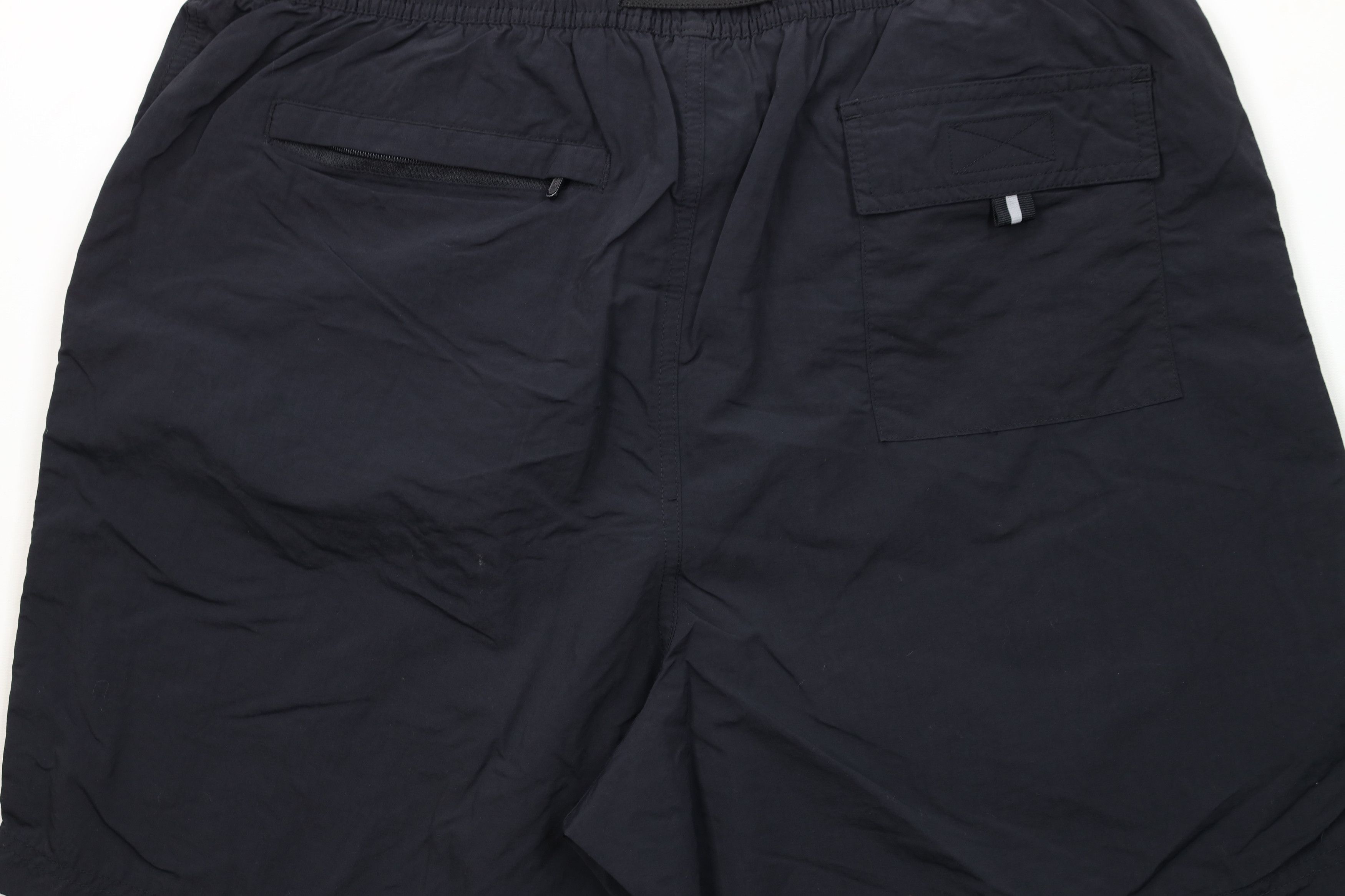Eddie Bauer × Vintage Vintage 90s Eddie Bauer EbTek Lined Above Knee Belted Shorts Size US 36 / EU 52 - 12 Thumbnail