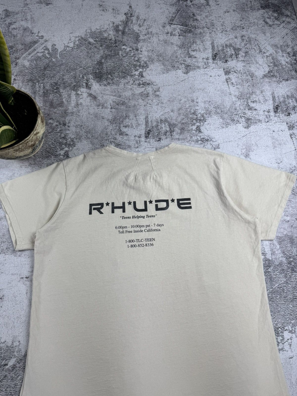 Rhude RHUDE I am Close to Giving Up Rap Hip Hop Jersey T Shirt Tee Size US M / EU 48-50 / 2 - 16 Thumbnail