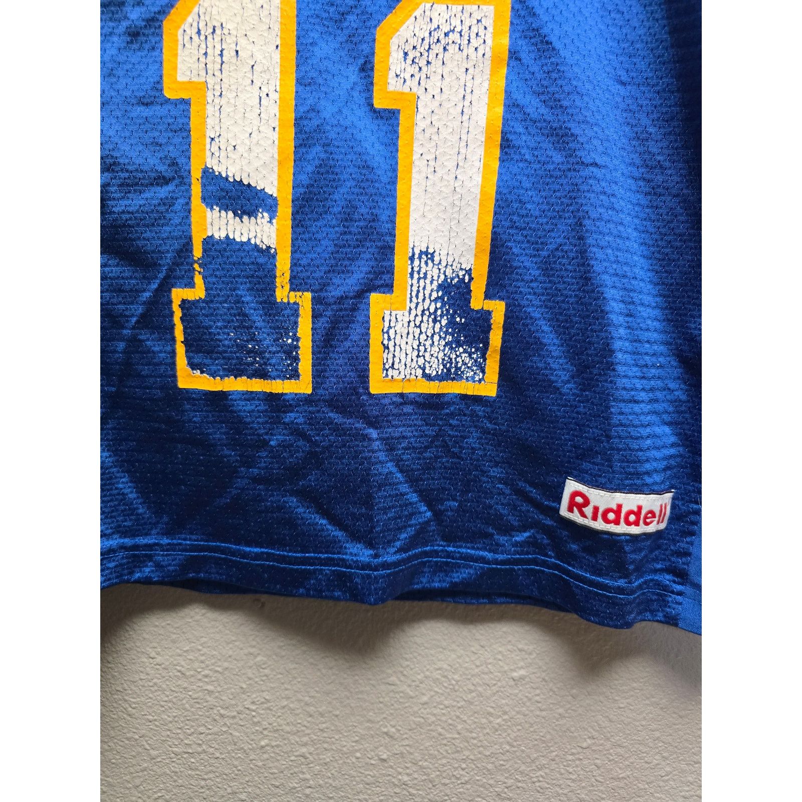 Riddell Vintage Riddell Football Jersey Chiefs Jersey Lopez #11 S Size US S / EU 44-46 / 1 - 3 Thumbnail