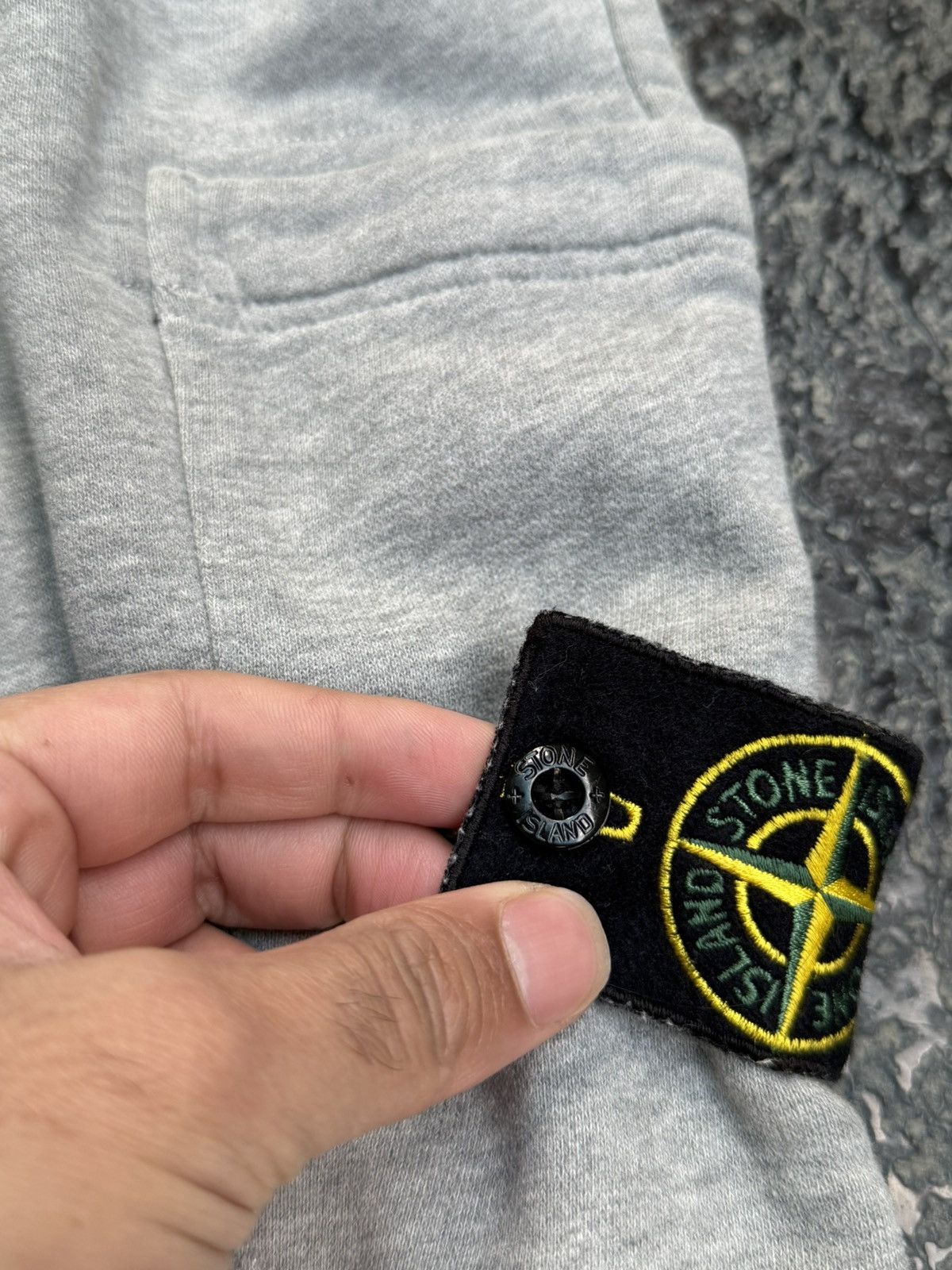Stone Island STONE ISLAND COTTON SWEATPANTS Size US 32 / EU 48 - 6 Thumbnail