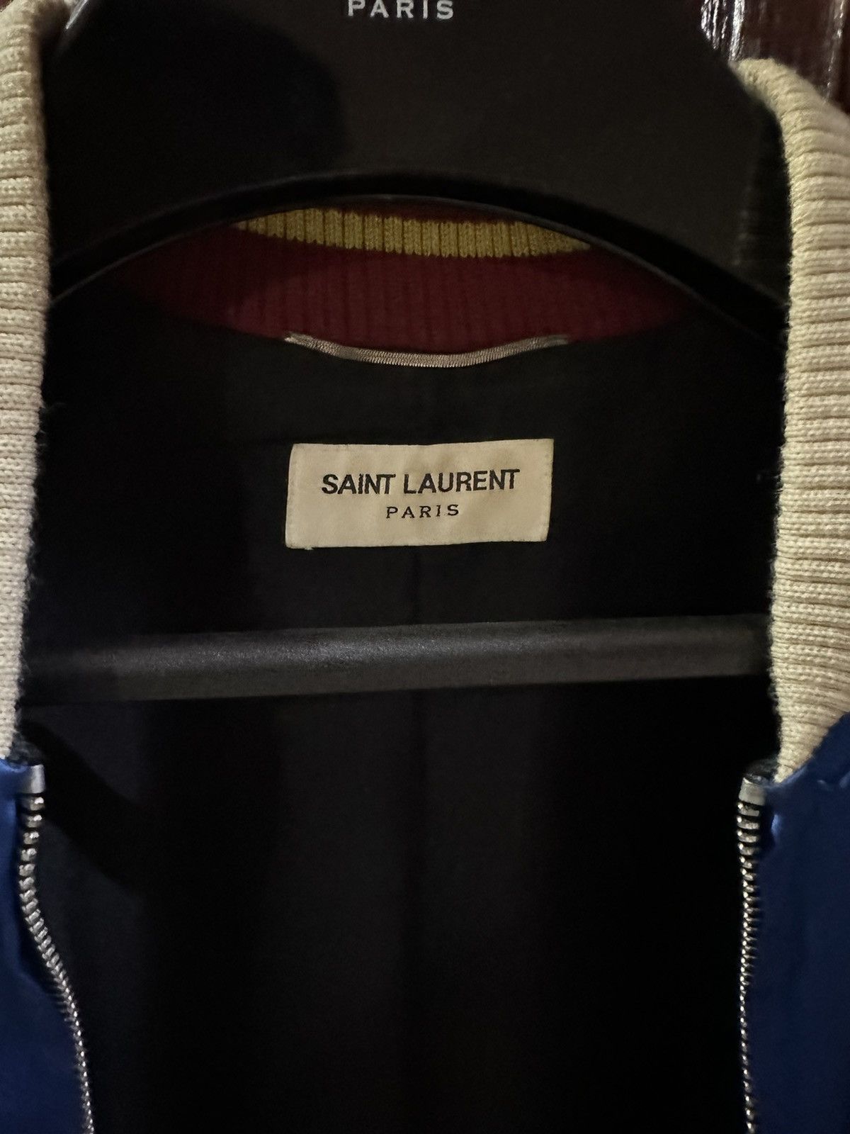 Saint Laurent Paris Saint Laurent Jacket Size US S / EU 44-46 / 1 - 3 Thumbnail