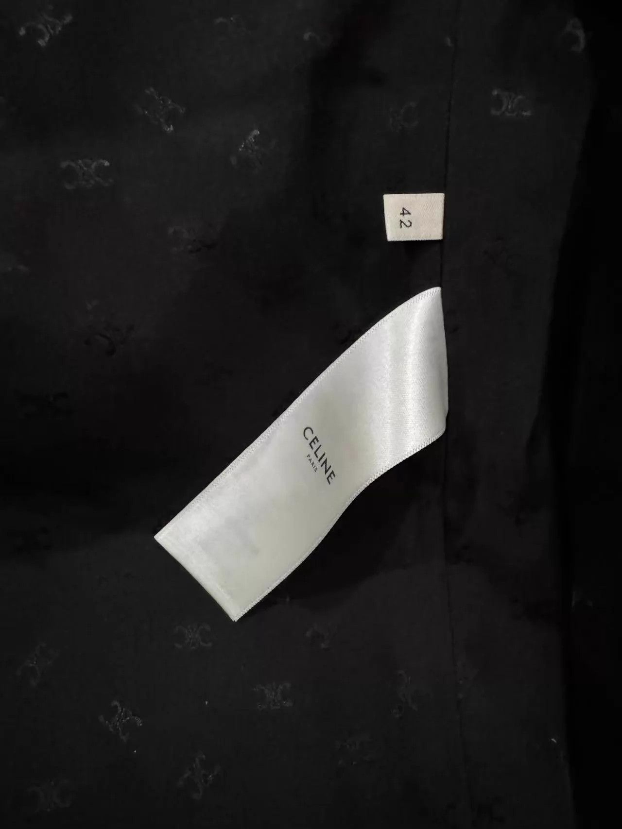 Celine Celine Quilted Wool Jacket Size 42 Size M / US 6-8 / IT 42-44 - 4 Thumbnail