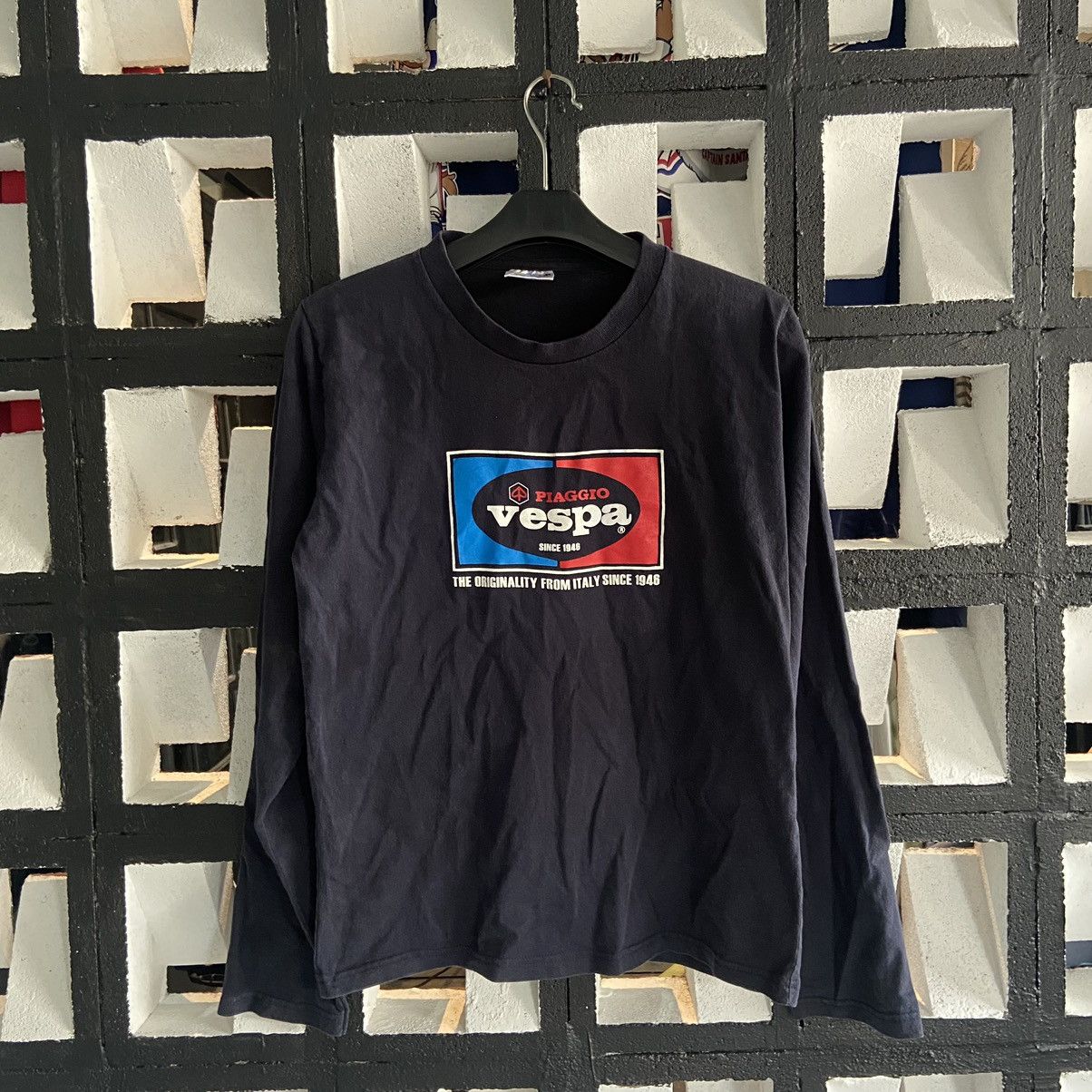 Rap Tees Vespa piaggio by wild oats Size US M / EU 48-50 / 2 - 1 Thumbnail