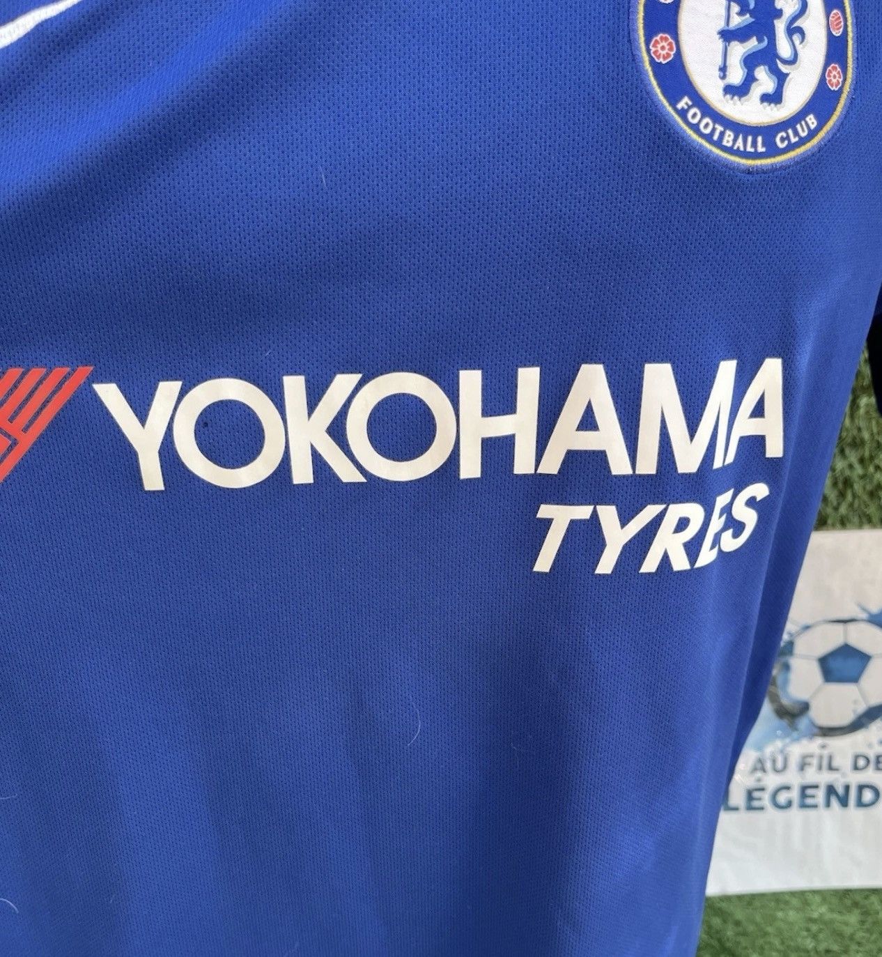 Nike Chelsea rudiger jersey Size US M / EU 48-50 / 2 - 7 Thumbnail