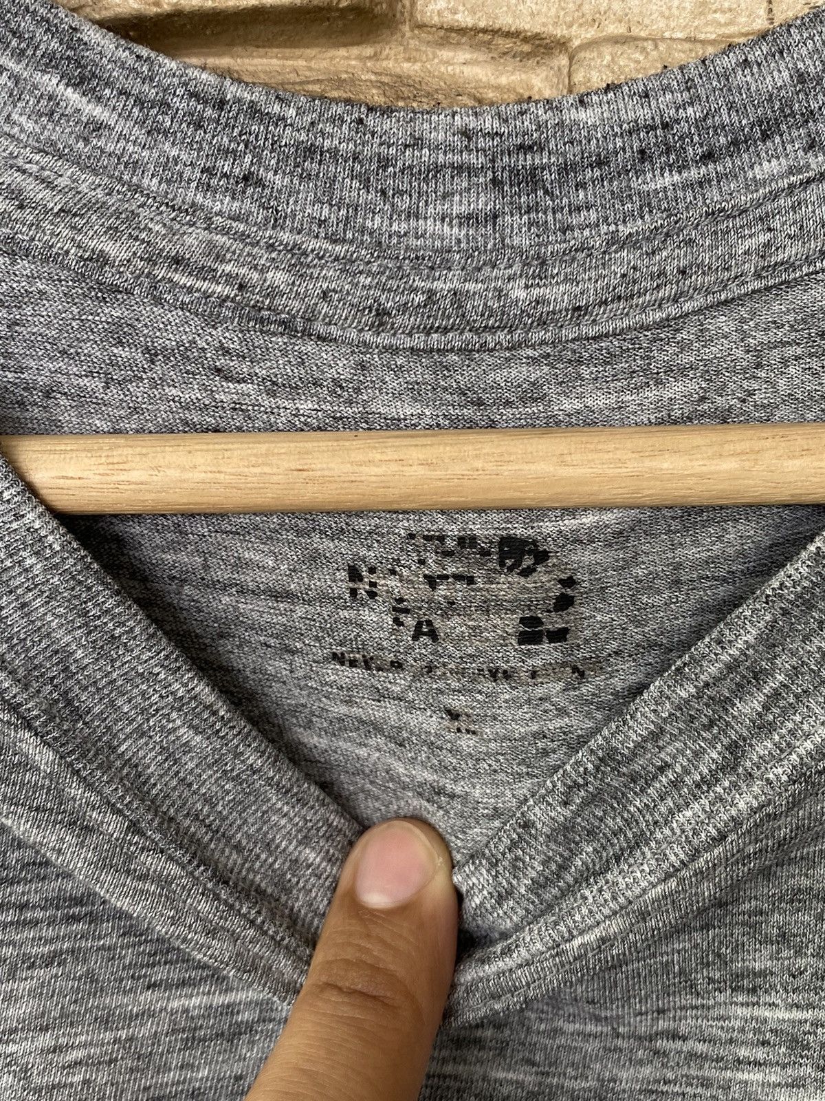The North Face × Vintage 🔥 Rare The North Face Made In Japan Tshirt Size US M / EU 48-50 / 2 - 9 Thumbnail