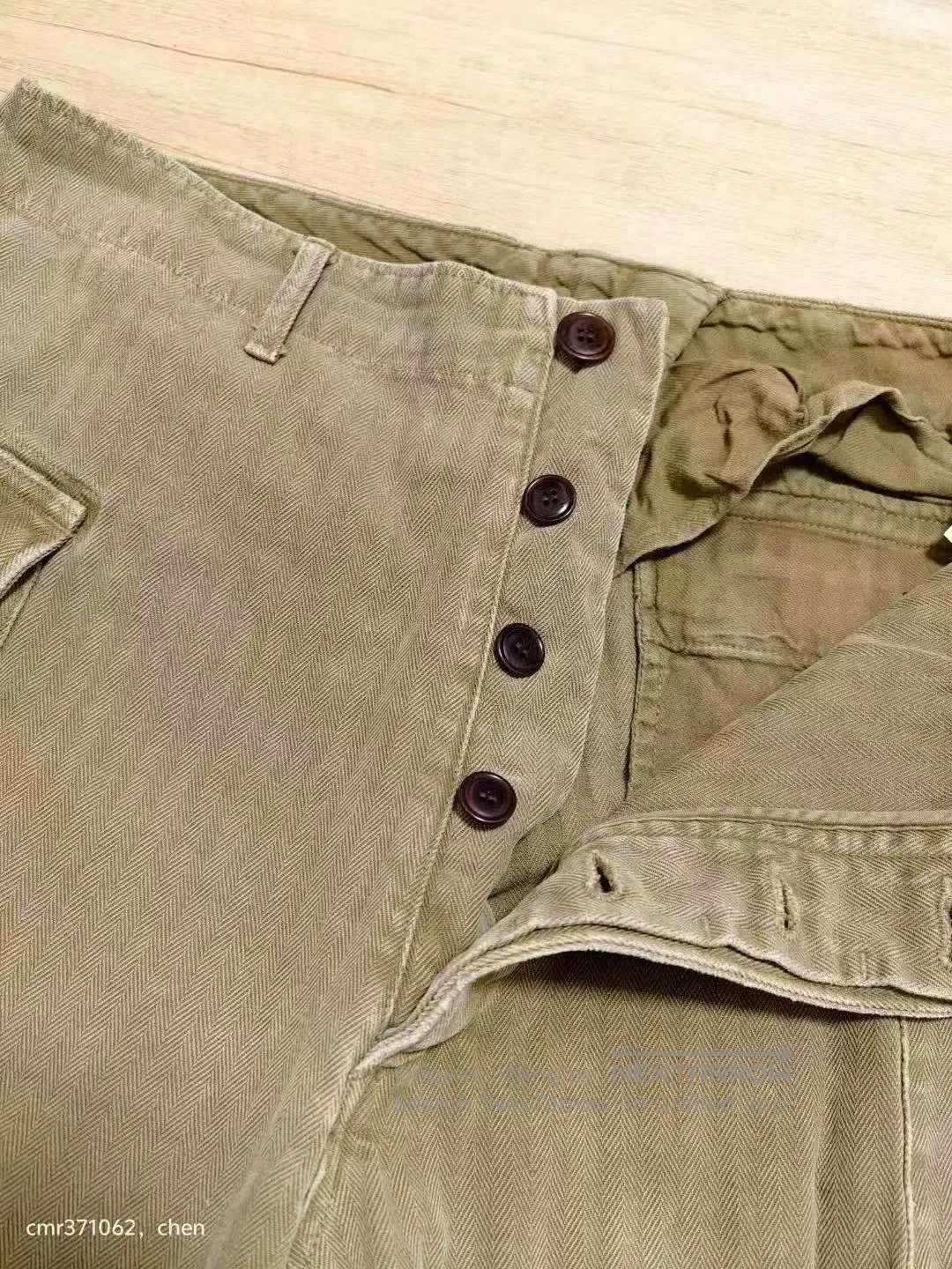 Visvim visvim 19AW Veterans Cargo Shorts. Size US 31 - 6 Thumbnail