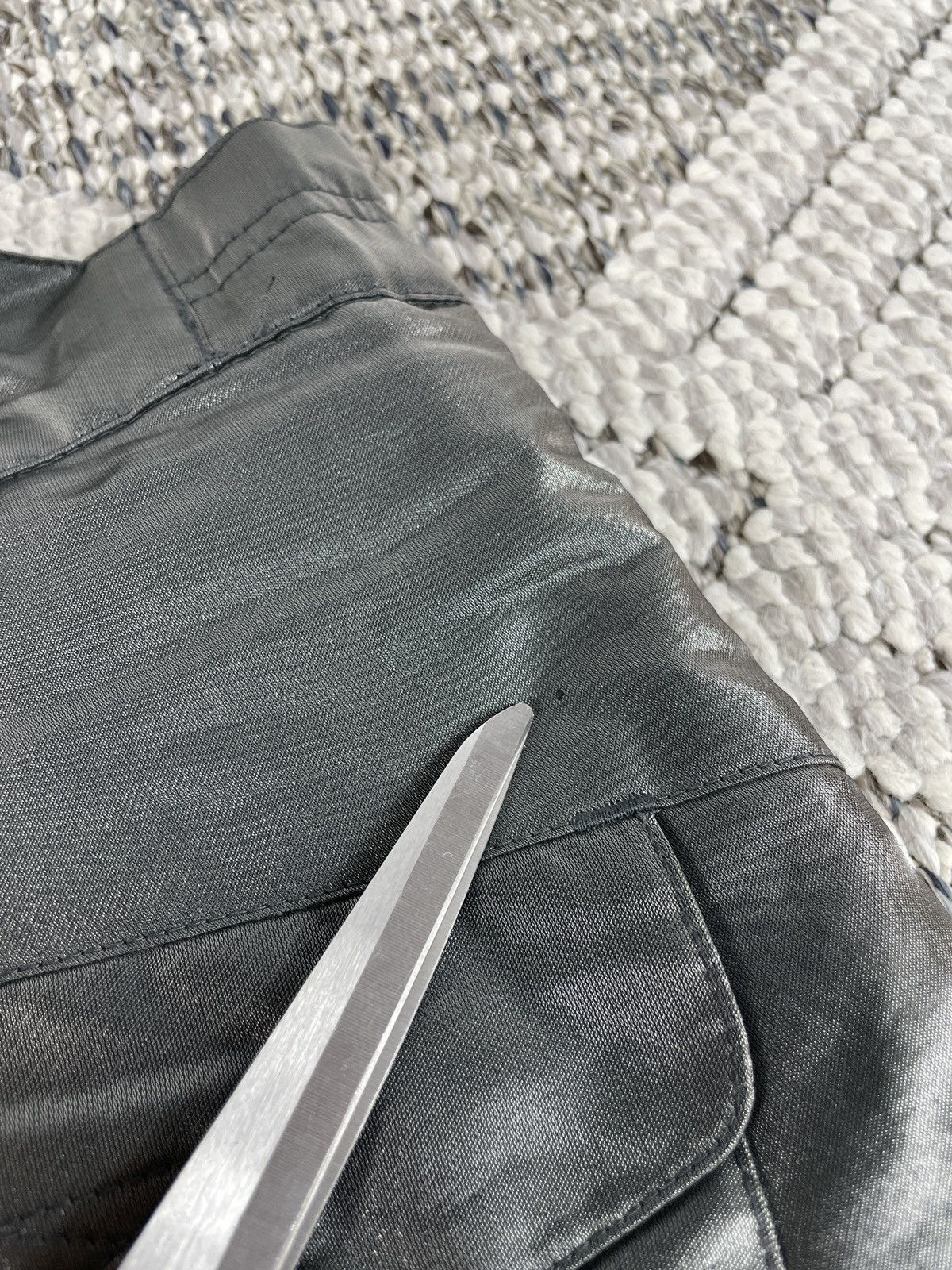 Burberry Burberry London Metallic Ski Pants - Archive Size US 39 - 17 Thumbnail