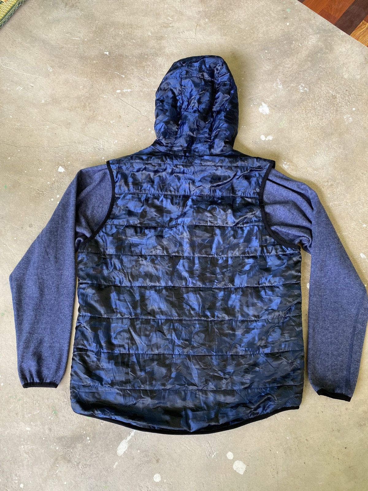 Japanese Brand field/dream Reversible Camo Hoodie Jacket Size US XL / EU 56 / 4 - 8 Thumbnail