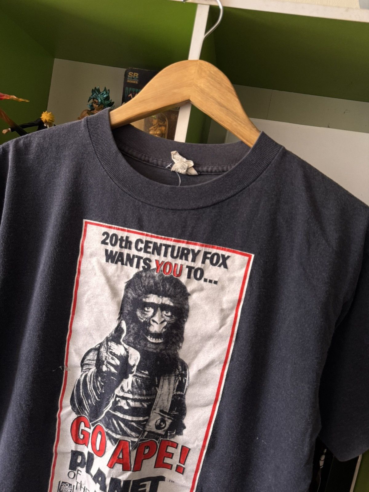 If Six Was Nine VINTAGE 90s HAND PRINTED POTA BY MOSQUITOHEAD Size US M / EU 48-50 / 2 - 3 Thumbnail