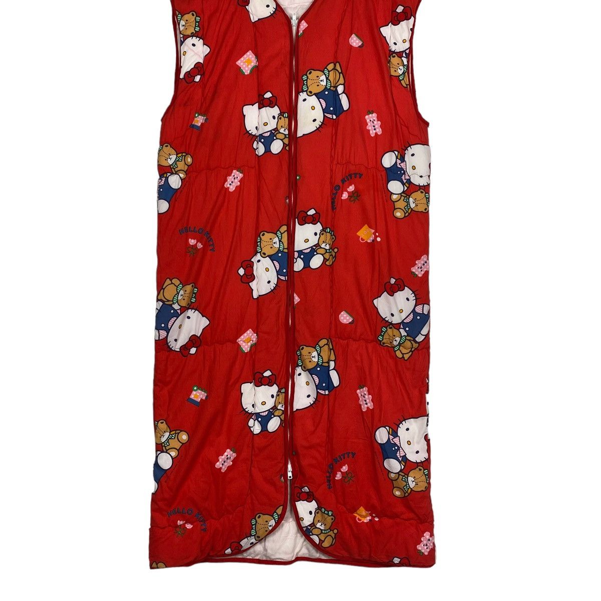 Cartoon Network Vintage Hello Kitty Deep Pile Long Vest Size US M / EU 48-50 / 2 - 6 Thumbnail