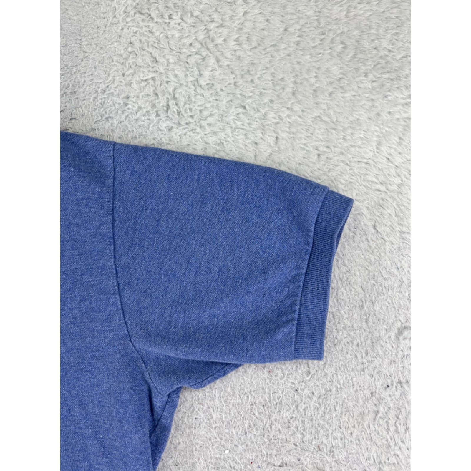 Ralph Lauren Ralph Lauren Polo Shirt Mens Large Blue Knit Short Sleeve Golf Cotton Size US L / EU 52-54 / 3 - 4 Thumbnail