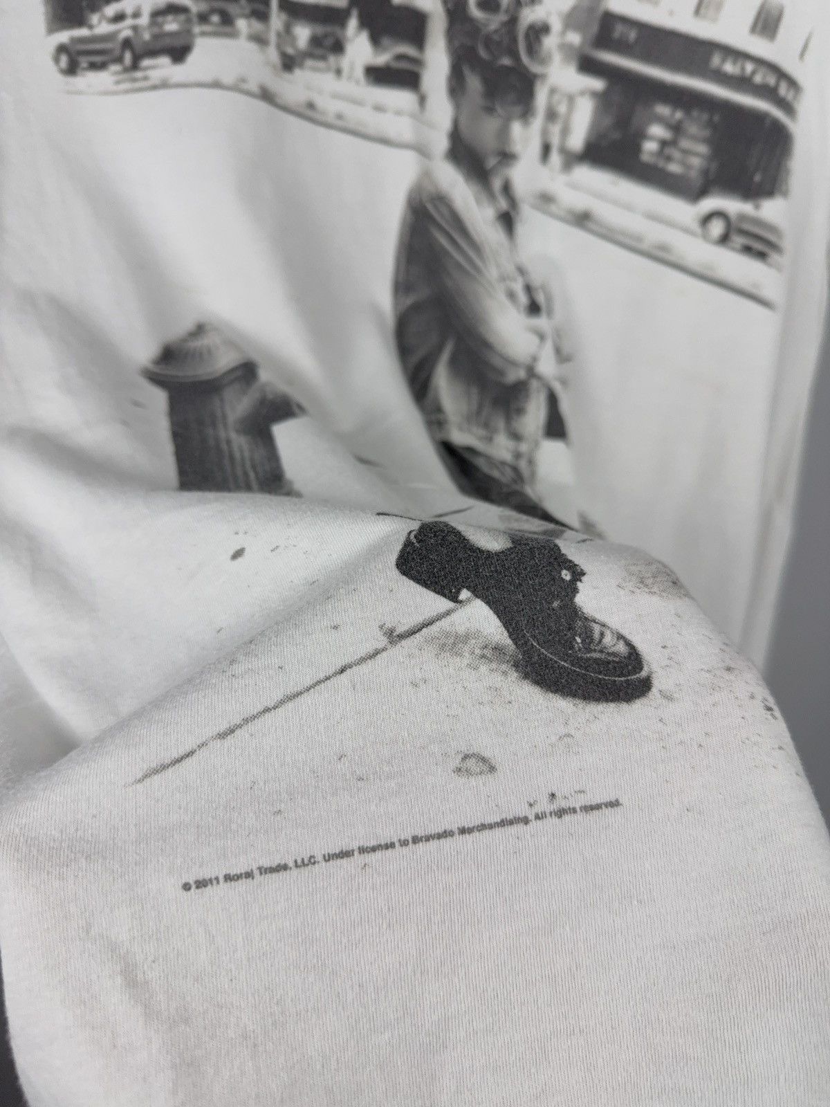 Band Tees Y2K 2011 Bravado Street Photo Graphic Tee “We Found Love” Size US S / EU 44-46 / 1 - 7 Thumbnail