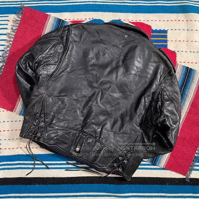Schott Schott Motorcycle leather coat Size US XS / EU 42 / 0 - 5 Thumbnail