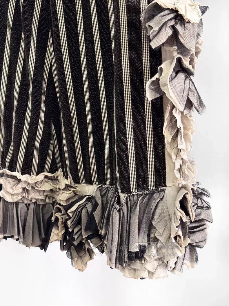 Comme des Garcons Comme Des Garcons size M Ruffled Long Skirt Size 23" - 5 Thumbnail