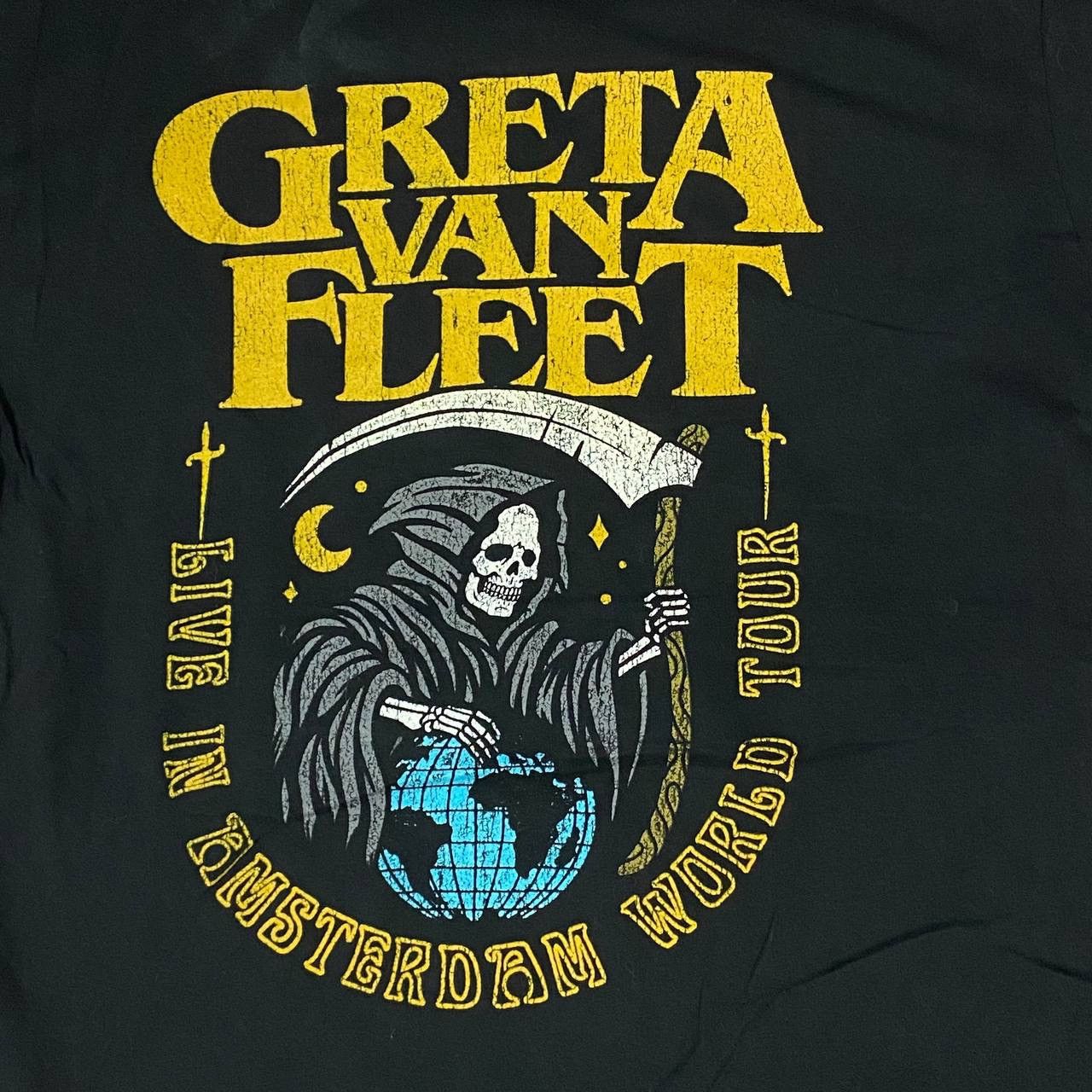 Band Tees Rock band greta van fleet Size US M / EU 48-50 / 2 - 2 Thumbnail