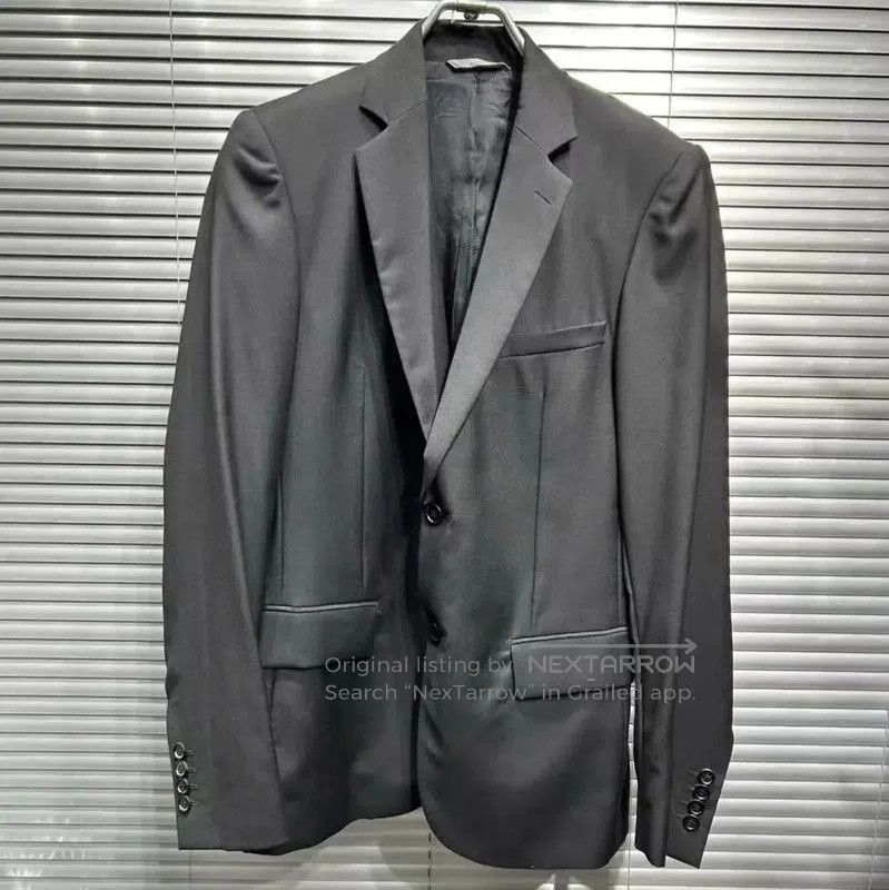 Dior Dior Black Wool Blend Long Sleeve Jacket . Size US XS / EU 42 / 0 - 1 Thumbnail