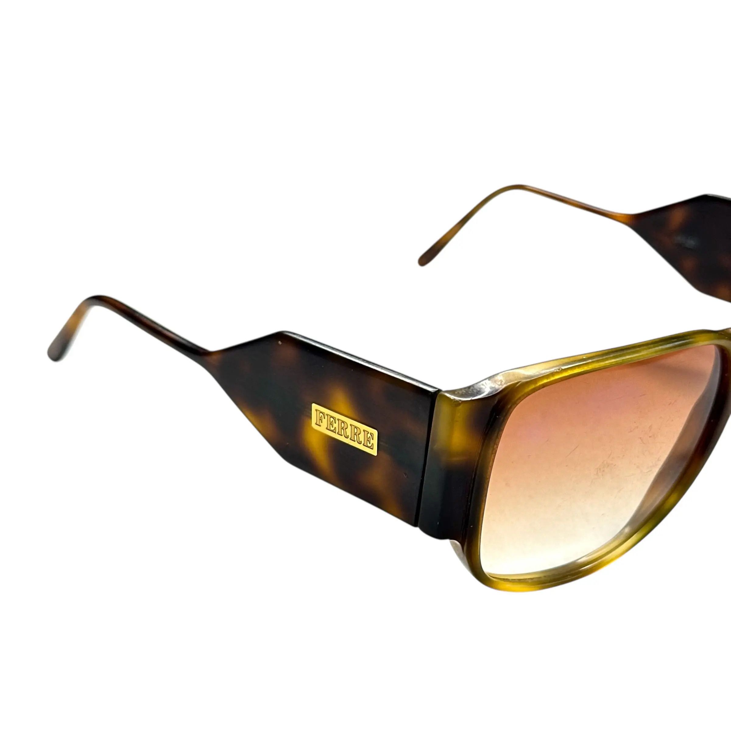 Gianfranco Ferre GF Ferre Square Vintage Sunglasses Size ONE SIZE - 3 Thumbnail