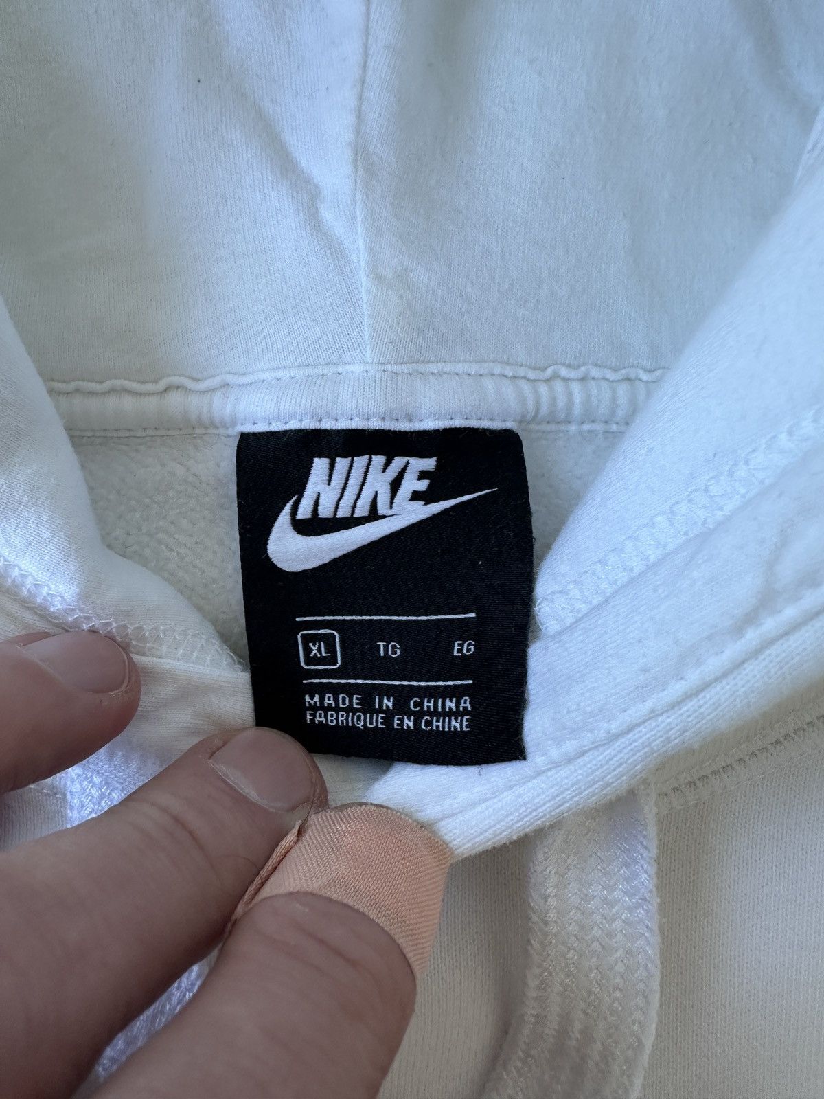 Nike Nike Airmoji Hoodie Size US XL / EU 56 / 4 - 8 Thumbnail