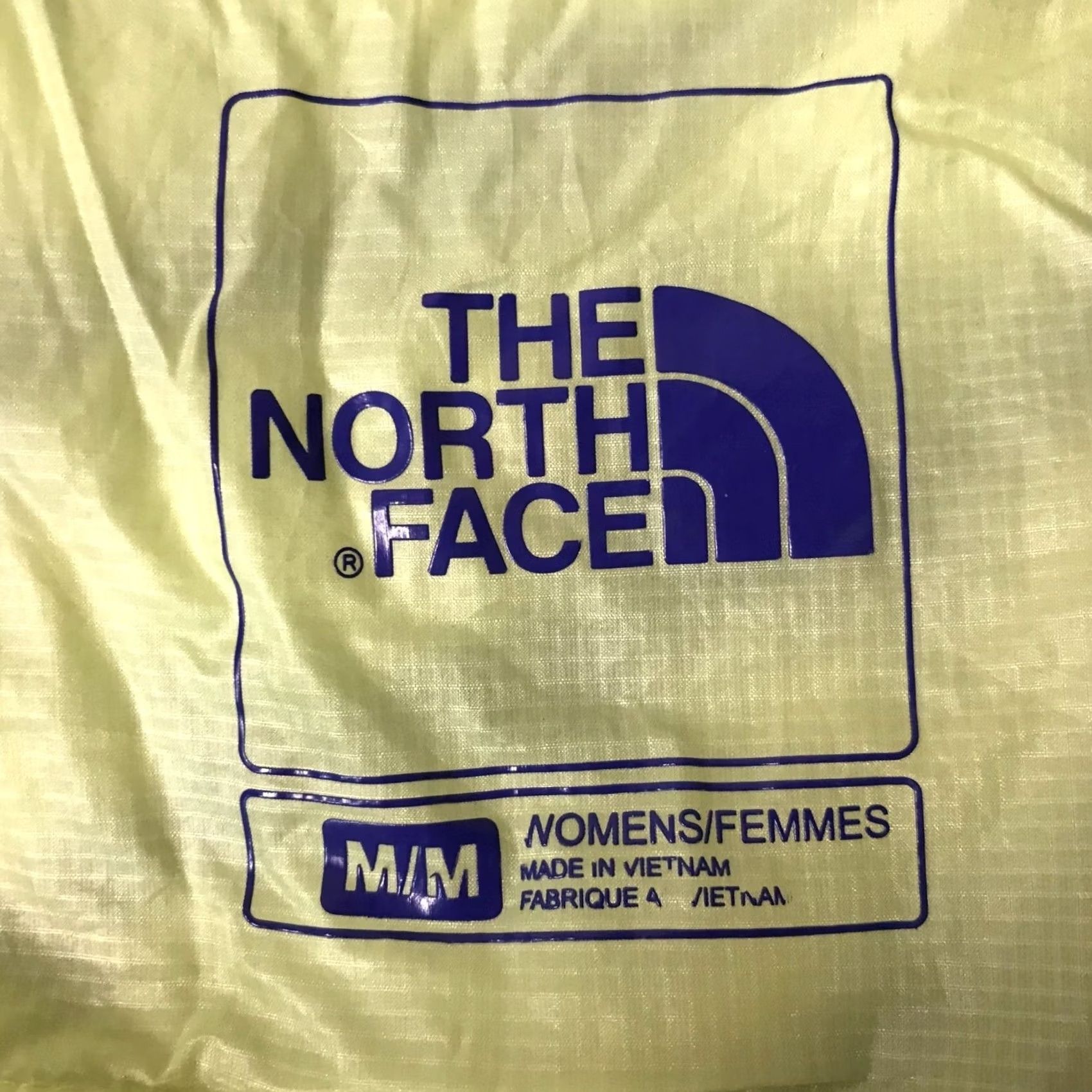 The North Face VINTAGE The North Face Womens M Blue Full Zip Thermoball Quilted Jacket Coat Size M / US 6-8 / IT 42-44 - 8 Thumbnail