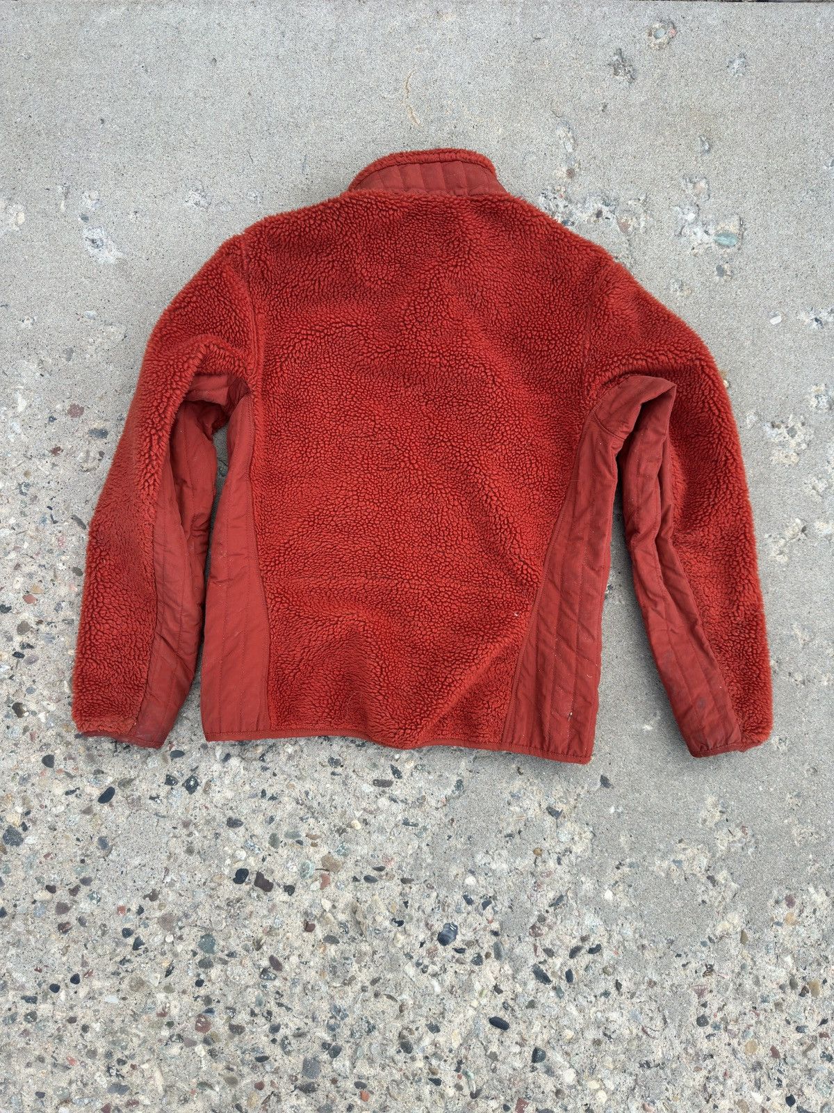 Patagonia Red/burnt orange patigonia fleece jacket Size L / US 10 / IT 46 - 3 Thumbnail