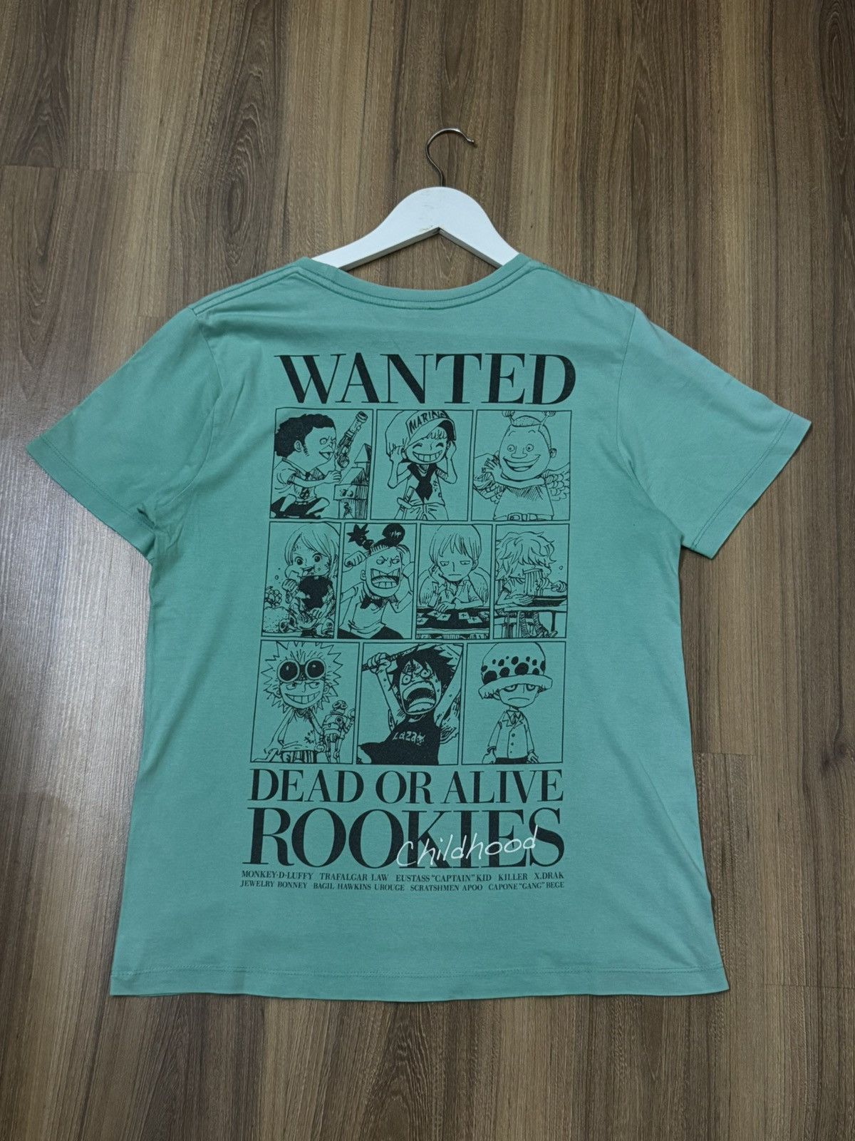 Anime Anime weekly jump one piece wanted worst generation Size US M / EU 48-50 / 2 - 7 Thumbnail