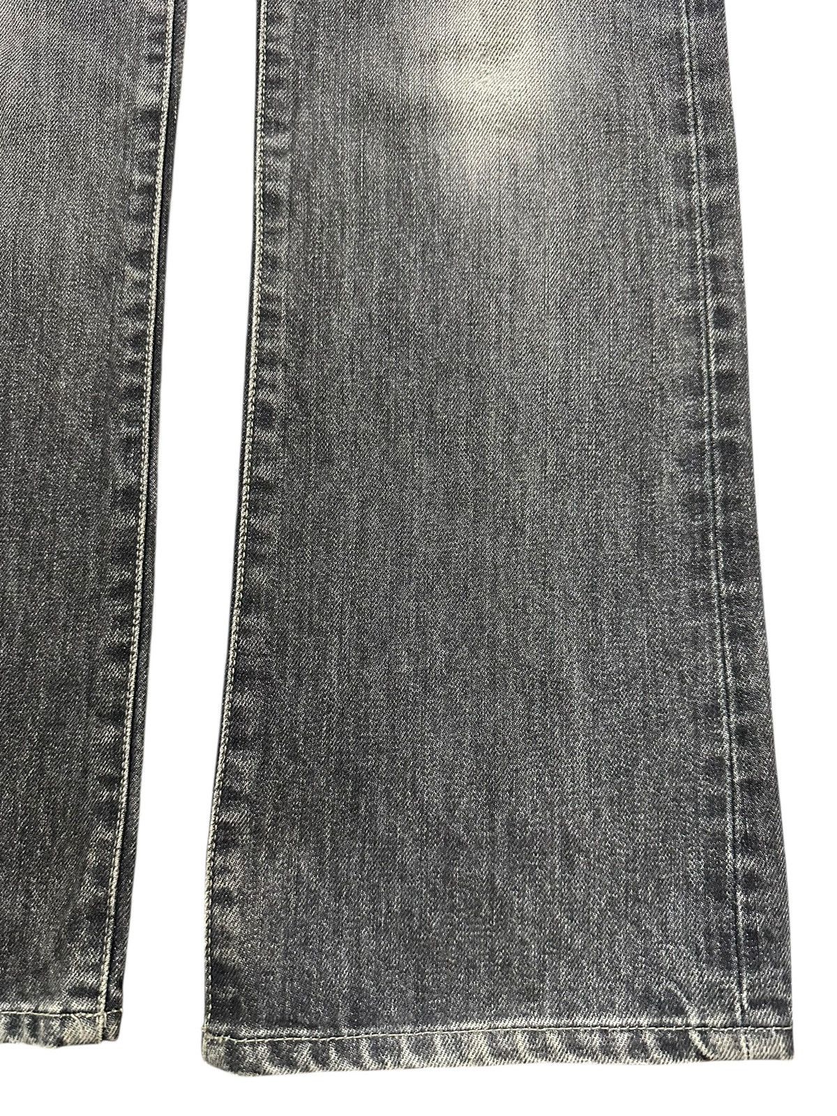 14th Addiction Vintage Japanese Brand Faded Stone Wash Style Bootcut Jeans Size US 31 - 8 Thumbnail