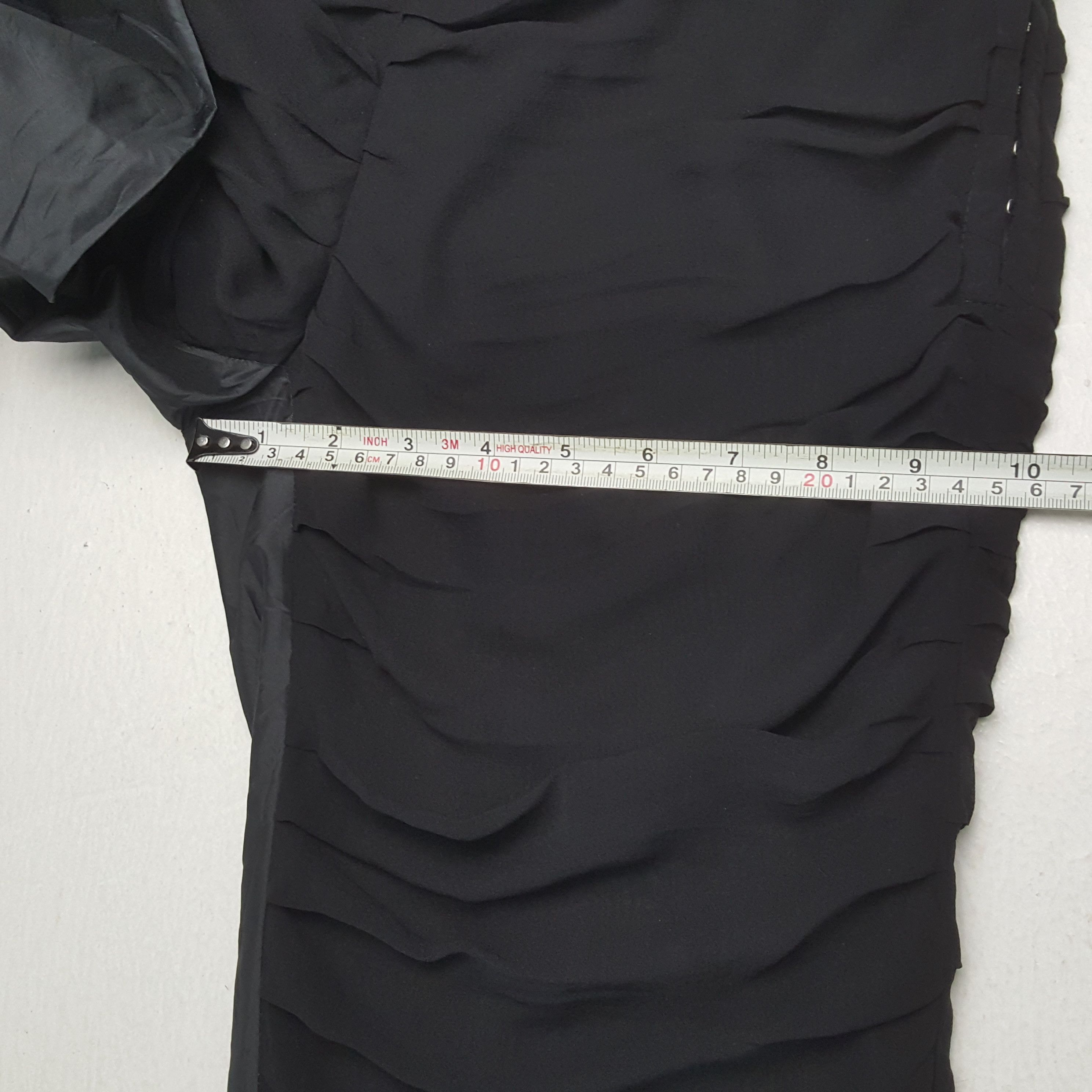 Costume National × Vintage Vintage COSTUME NATIONAL Italian Fashion Design Pants Size 27" / US 4 / IT 40 - 9 Thumbnail