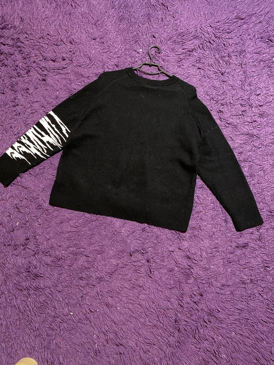 Weekday WEEKDAY Y2K 00's Men's Oversize Sweater Size US XS / EU 42 / 0 - 6 Thumbnail