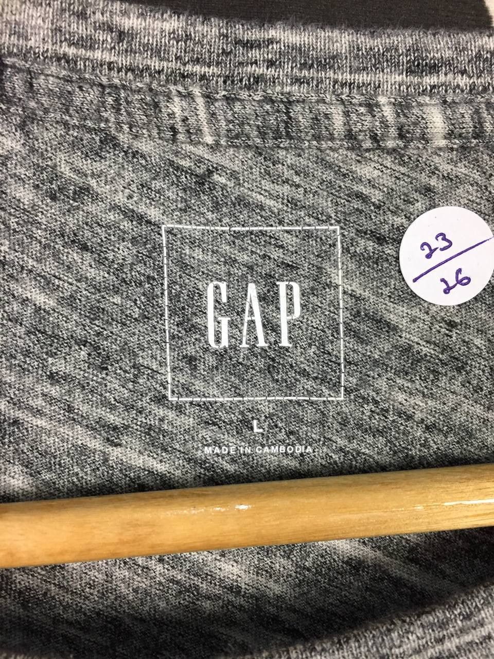 Gap × Vintage GAP Embroidered Logo Essential Tee Size L Size US L / EU 52-54 / 3 - 7 Thumbnail