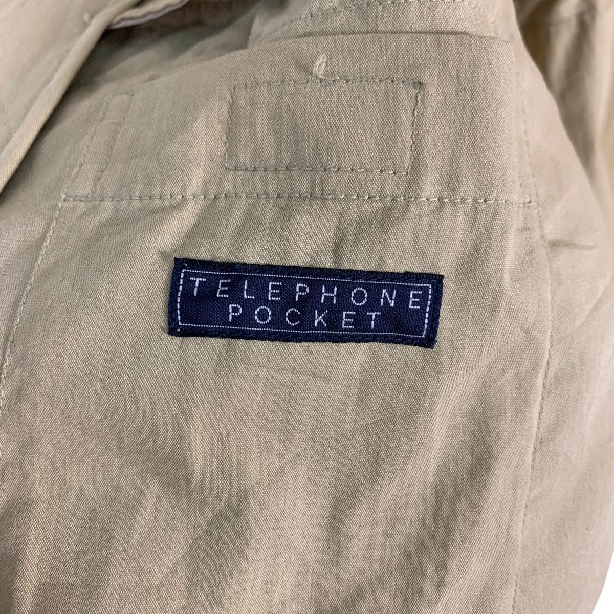 Playboy PLAYBOY Four Pocket Casual Jacket #0845-C38 Size US L / EU 52-54 / 3 - 18 Thumbnail