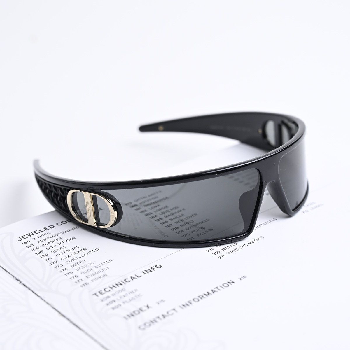 Dior DIOR VERYDIOR M1U 10A0 SUNGLASSES Size ONE SIZE - 8 Thumbnail