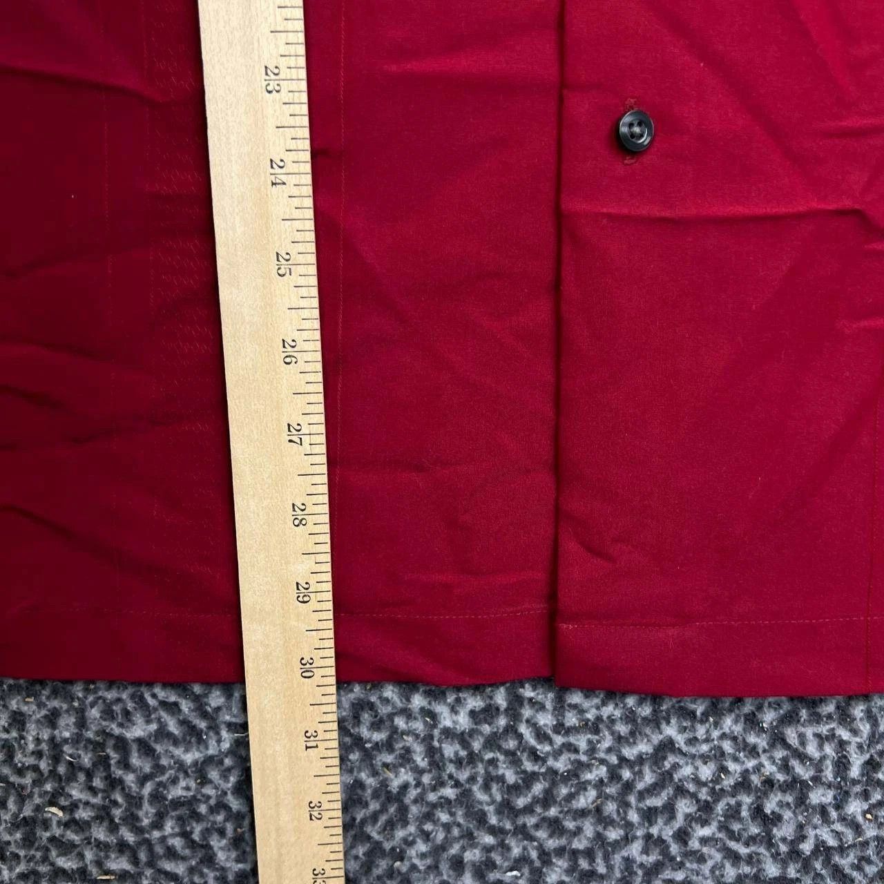 Other Concepts by Clairborne Button Up Shirt Men L Red Collared Size US L / EU 52-54 / 3 - 4 Thumbnail