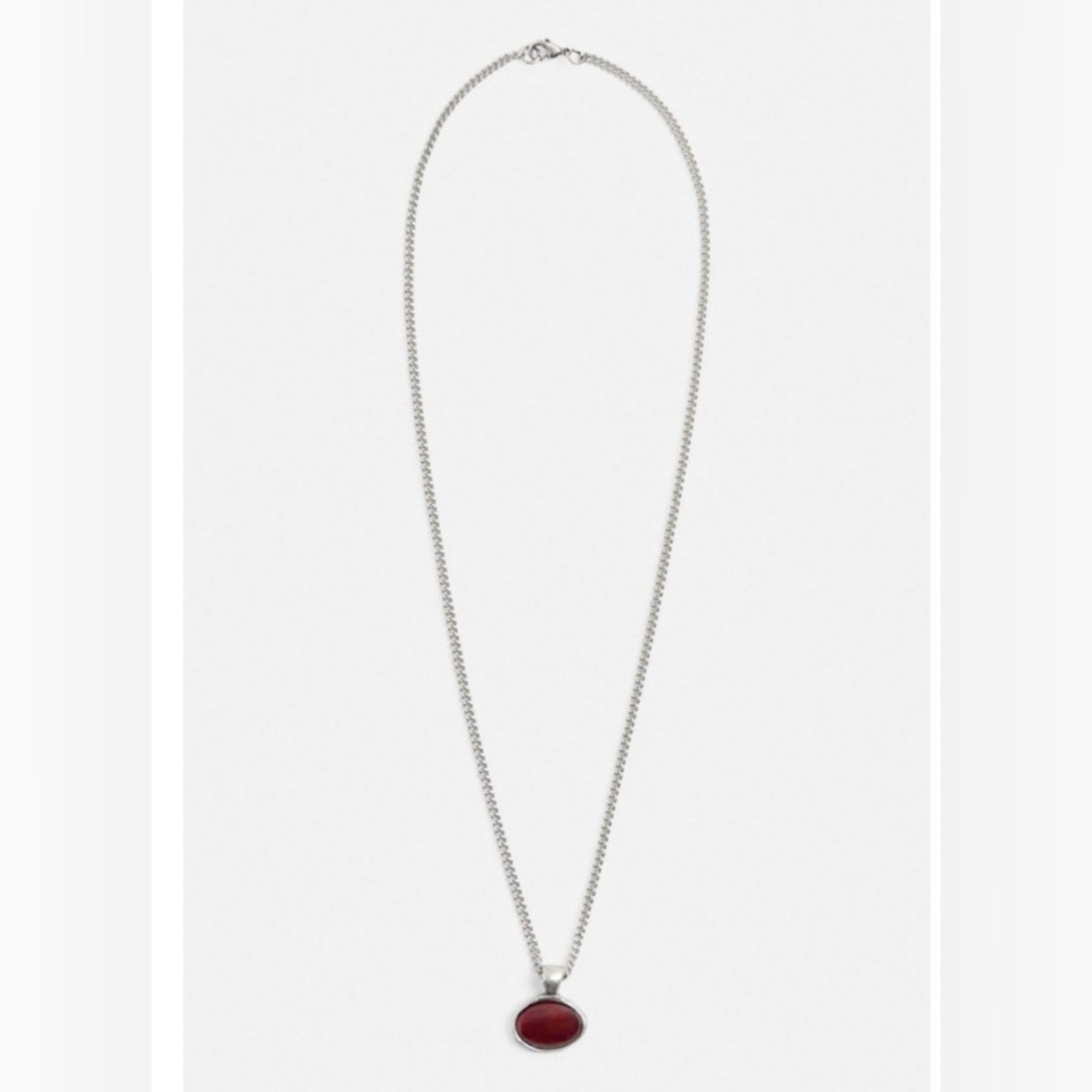 Zara Nwt- Zara- stone pendant necklace Size ONE SIZE - 1 Thumbnail