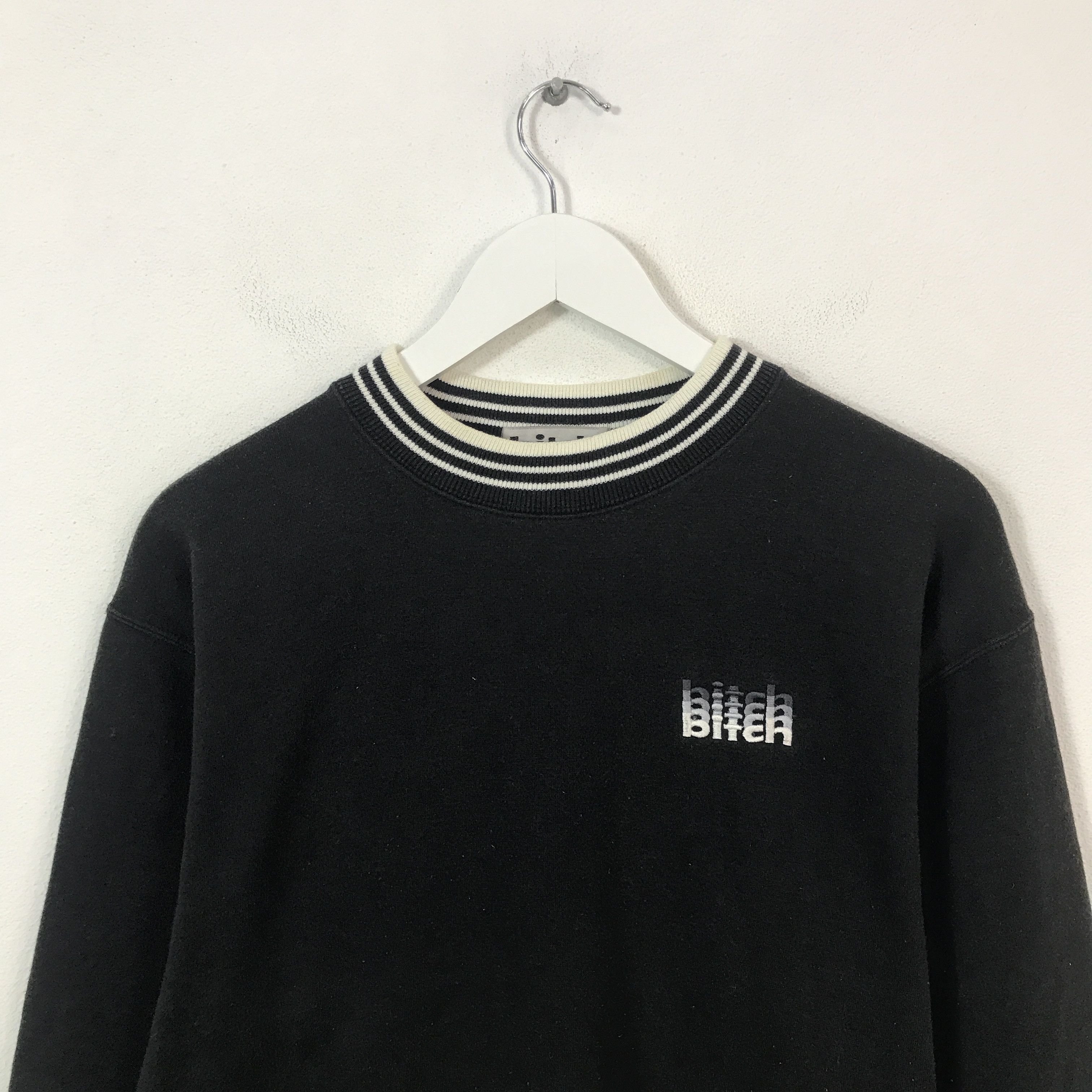 Japanese Brand vintage bitch Skateboards sweatshirt K62B13 Size US L / EU 52-54 / 3 - 2 Thumbnail