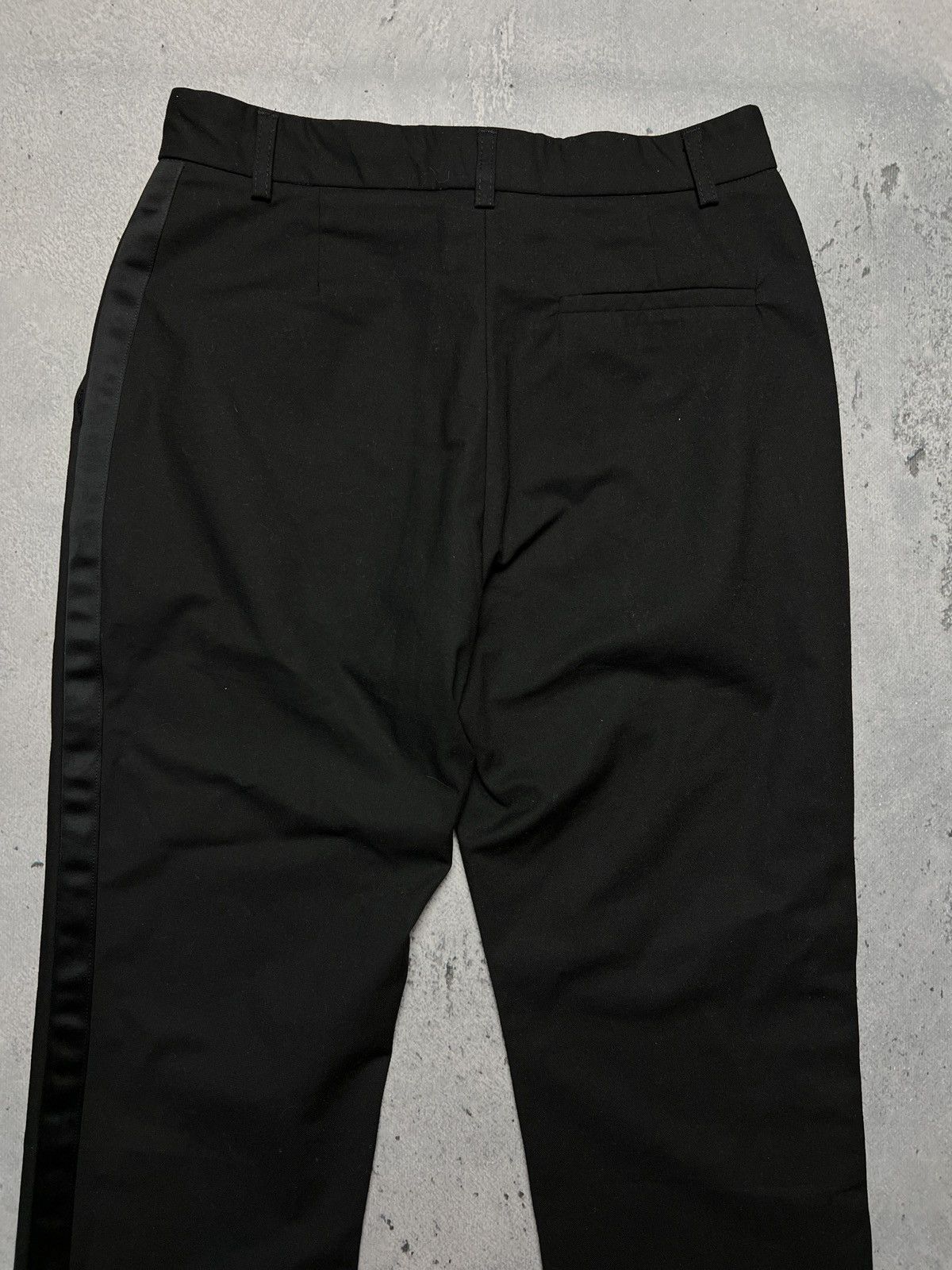 Yves Saint Laurent Vintage Yves Saint Laurent Uniform Beaute Pants Not For Sale Size 28" / US 6 / IT 42 - 8 Thumbnail