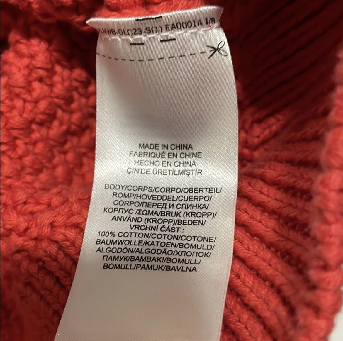 Lauren Ralph Lauren Lauren Ralph Lauren Red Crewneck Sweater Size L / US 10 / IT 46 - 4 Thumbnail