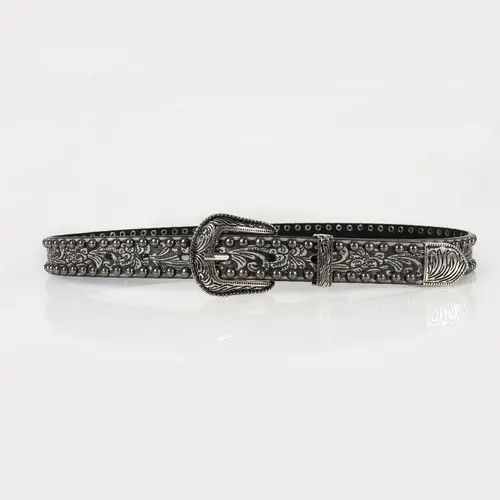 Japanese Brand Michiru x Fumie Y2K Belt Metal Buckle Size ONE SIZE - 8 Thumbnail