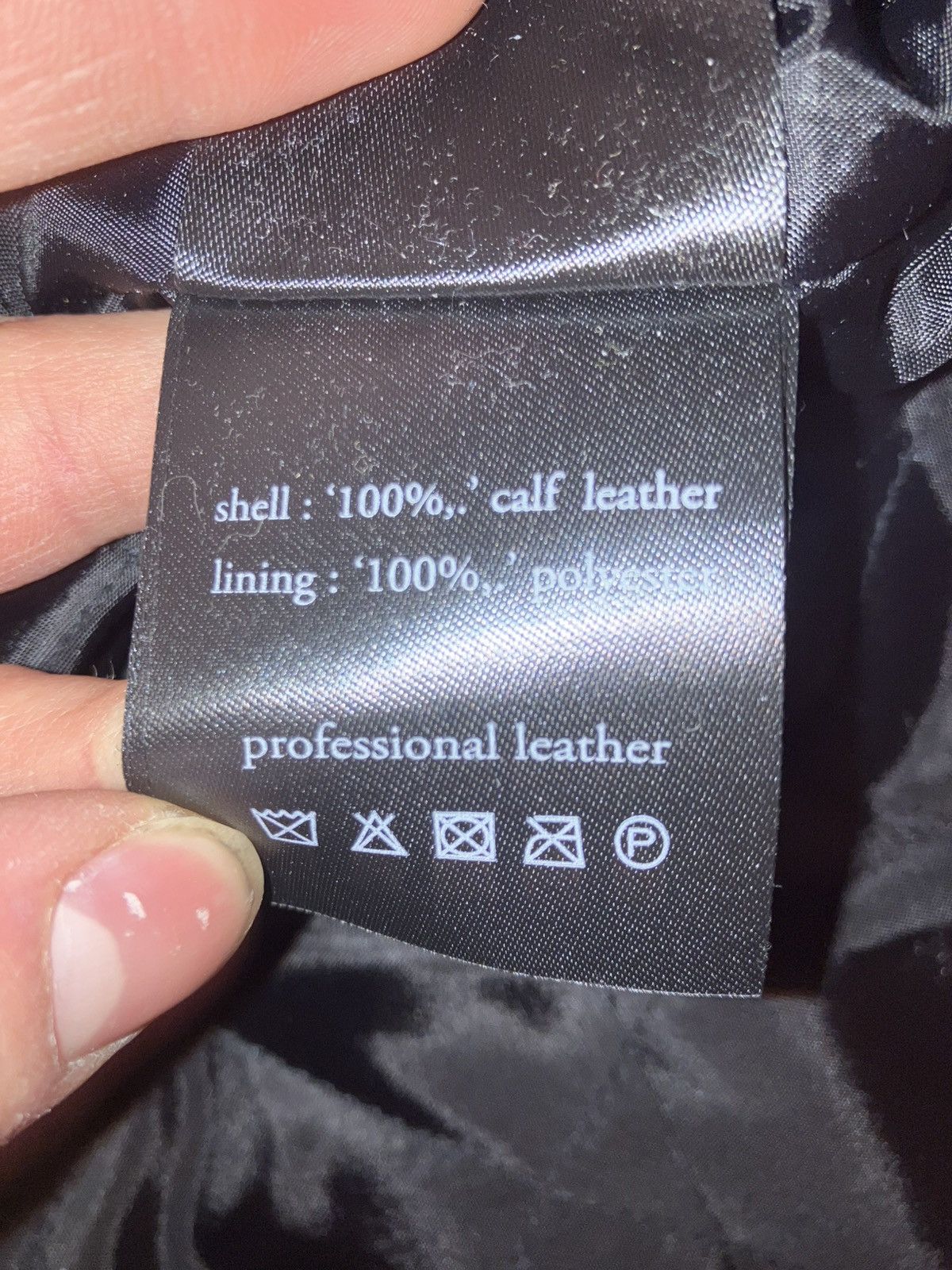 Ksubi Ksubi leather biker jacket Size US M / EU 48-50 / 2 - 6 Thumbnail