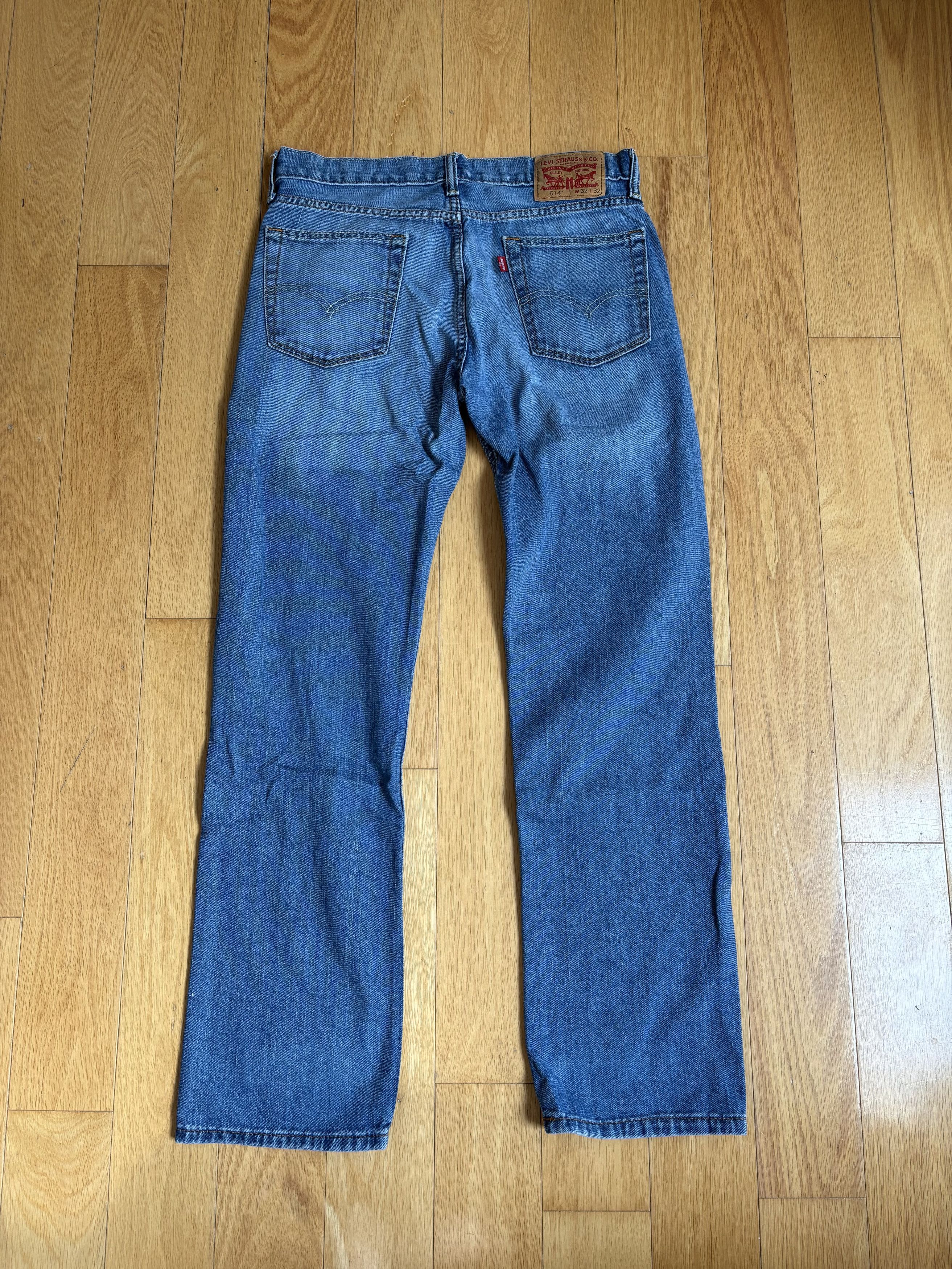 Levi's Vintage Levis 514 32x32 Size US 32 / EU 48 - 2 Thumbnail