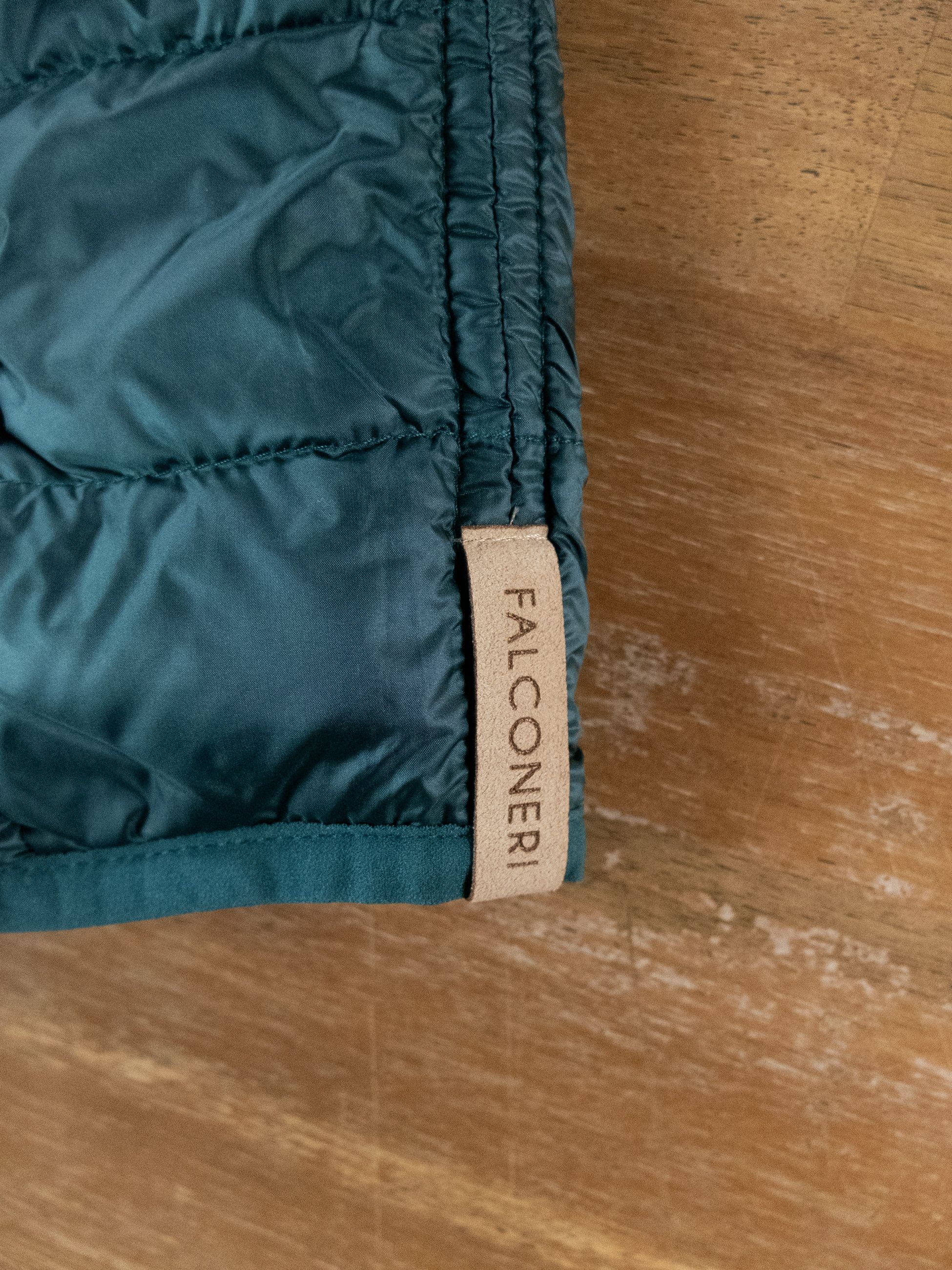 Other FALCONERI green reversible cashmere & nylon vest Large Size US L / EU 52-54 / 3 - 3 Thumbnail