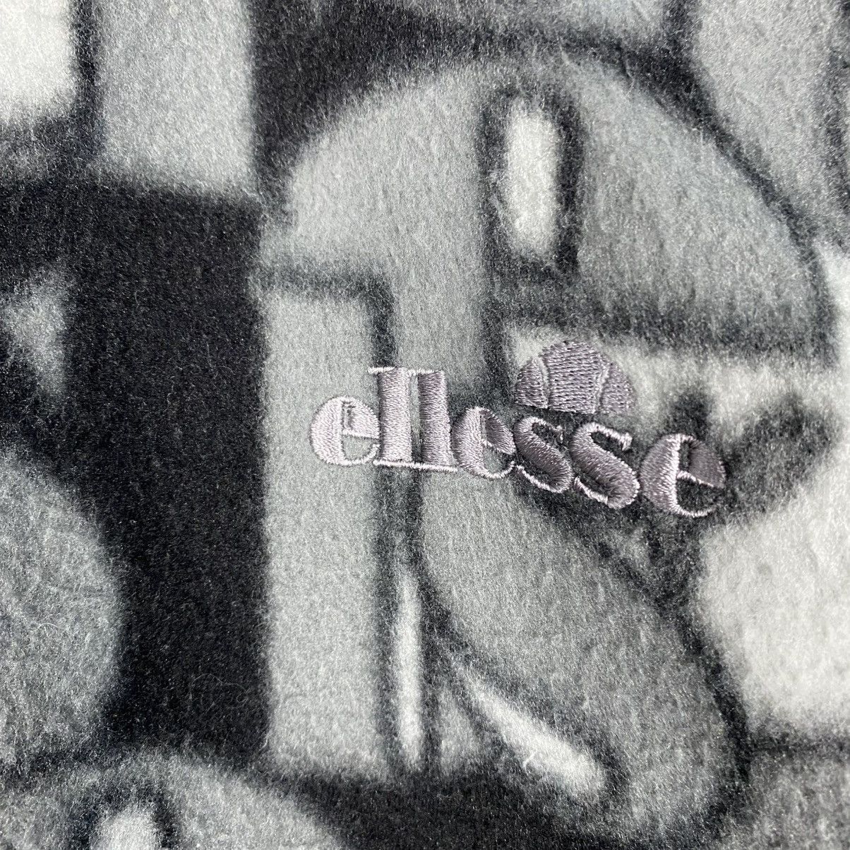 Japanese Brand Vintage Reversible Bomber Jacket Ellesse Sun Faded Design Size US L / EU 52-54 / 3 - 20 Thumbnail