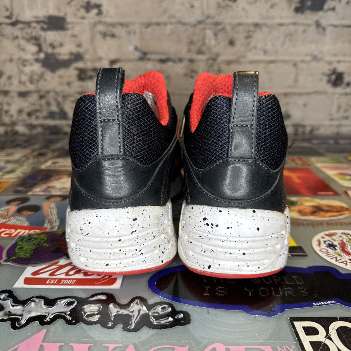 Highsnobiety × Kith × Puma Puma Blaze Of Glory Ronnie Fieg Highsnobiety Dark Navy Sz 9 Size US 9 / EU 42 - 2 Thumbnail