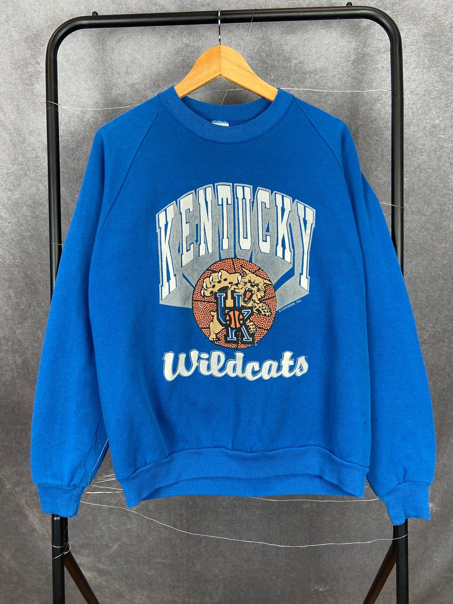 Jerzees Vintage Wildcats Sweatshirt XL | NCAA College Crewneck Size US M / EU 48-50 / 2 - 1 Thumbnail