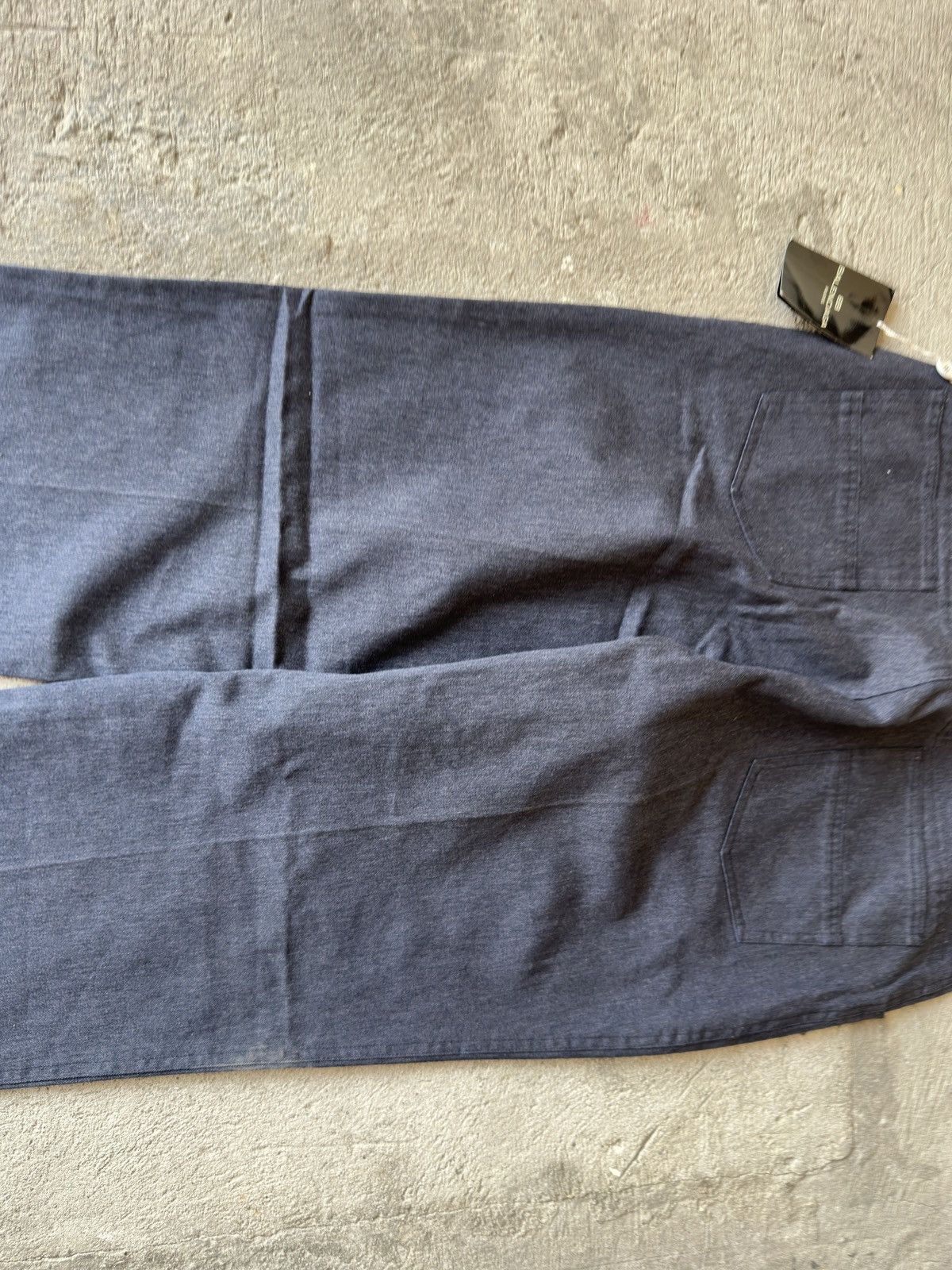 Balenciaga Vintage Balenciaga Dark Indigo Regular Fit Pants Size US 33 - 11 Thumbnail