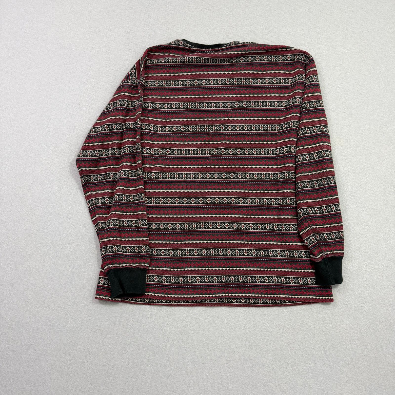 Polo Ralph Lauren Vintage Polo Ralph Lauren Fair Isle Long Sleeve Shirt Large Size US L / EU 52-54 / 3 - 8 Thumbnail