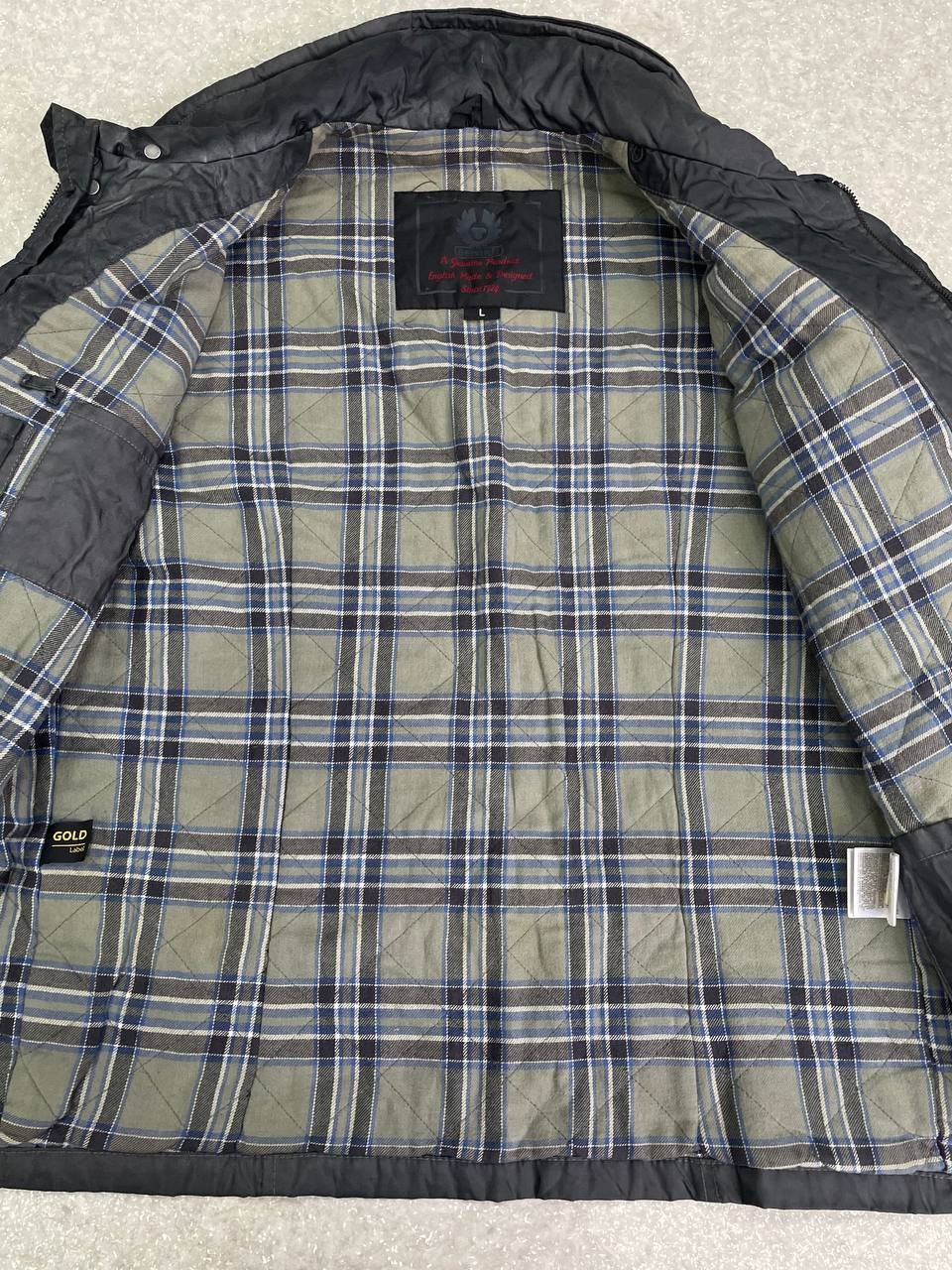 Belstaff Belstaff Wax Jacket Gold Label Size US L / EU 52-54 / 3 - 10 Thumbnail