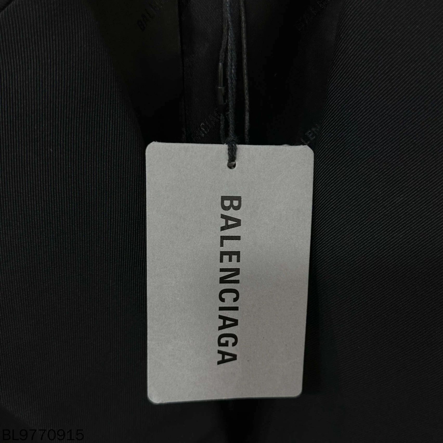 Balenciaga Balenciaga single-breasted blazer size 1 98 new hem weight Size 50S - 7 Thumbnail