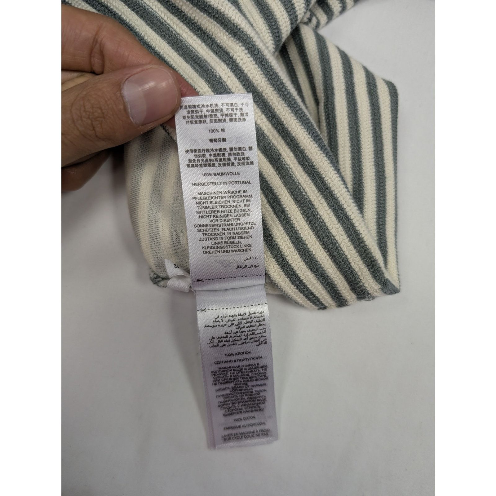 Other o1rshd1 CC20 Mr. Porter Men's Polo Shirt in Multicolor Size US S / EU 44-46 / 1 - 13 Thumbnail