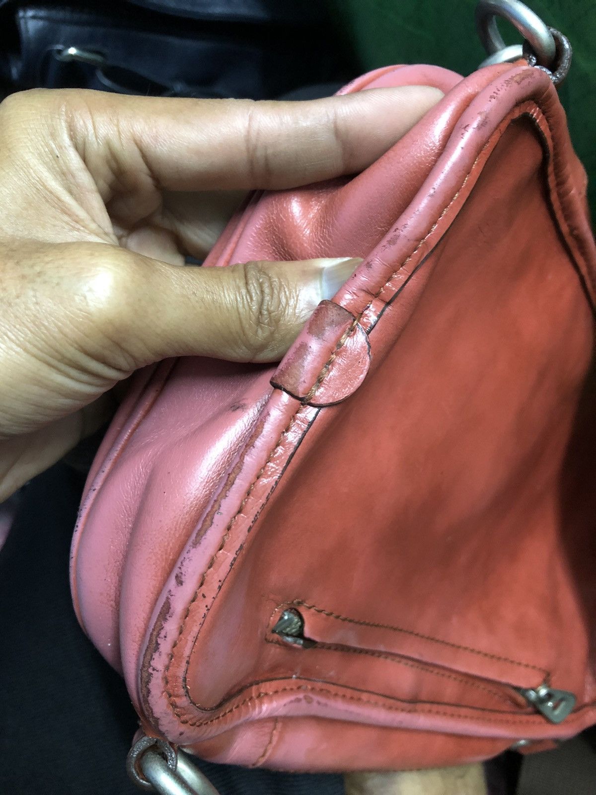 Leather JAPANESSE HERGOPOCH LEATHER CROSSBODY Size ONE SIZE - 10 Thumbnail