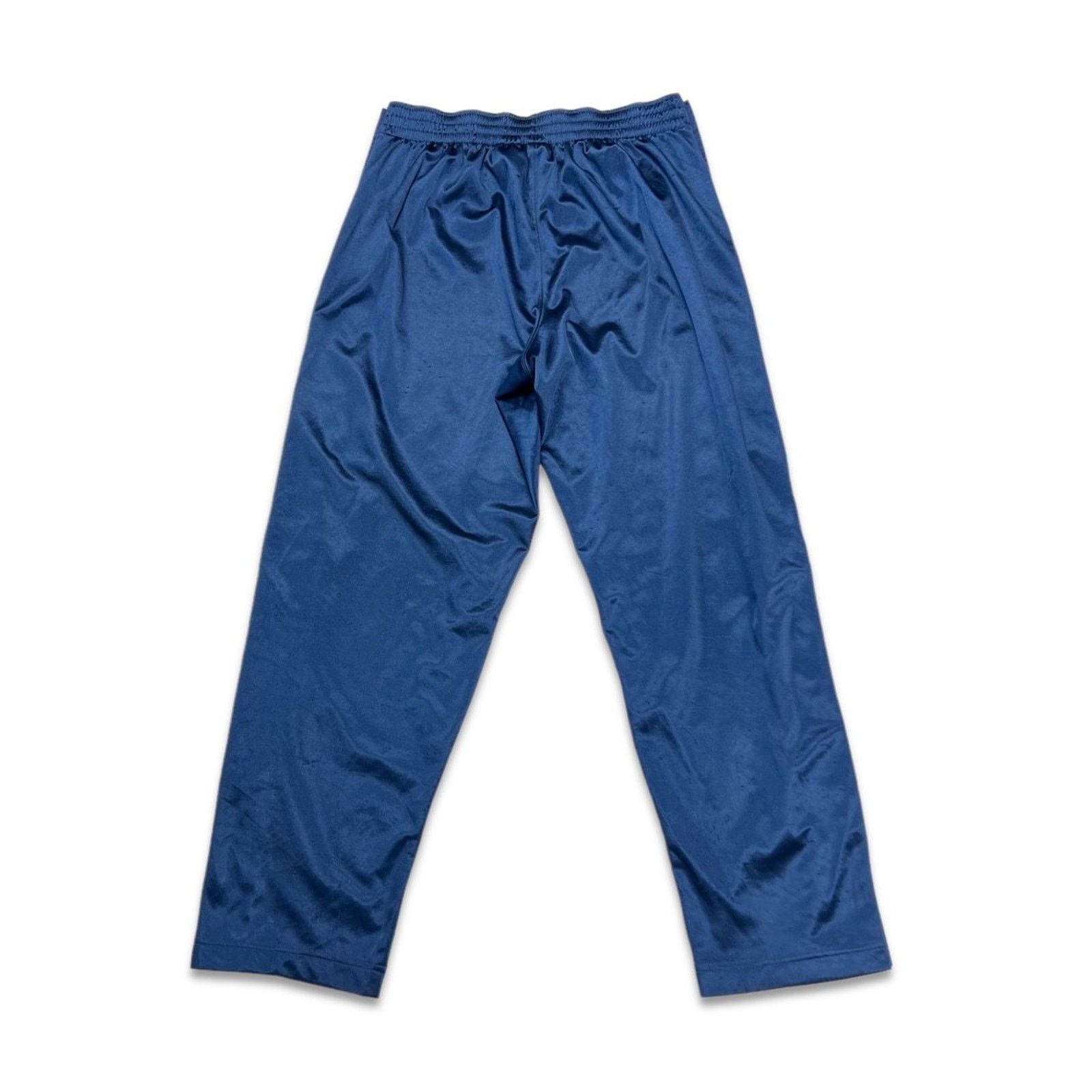 Nike × Vintage VTG 90s Nike Sportswear Track Pants Large Swoosh Tear Away Size US 32 / EU 48 - 4 Thumbnail